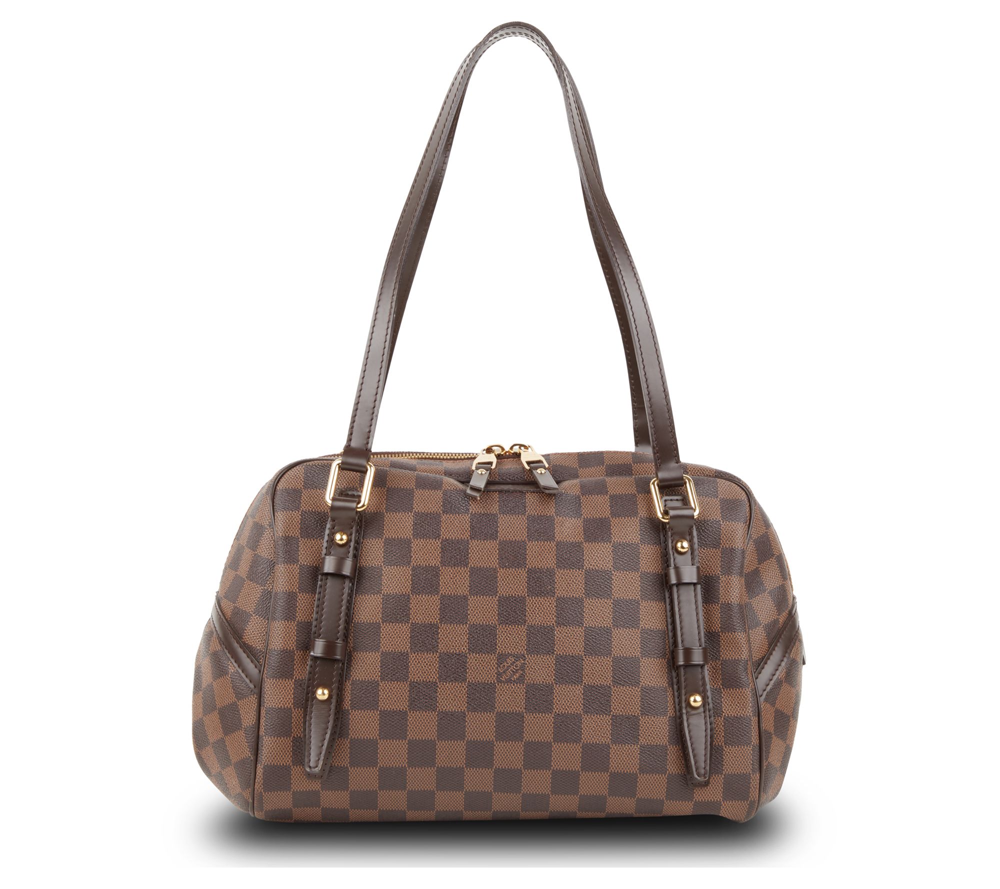 Pre-Owned Louis Vuitton Chelsea Damier Ebene Brown 