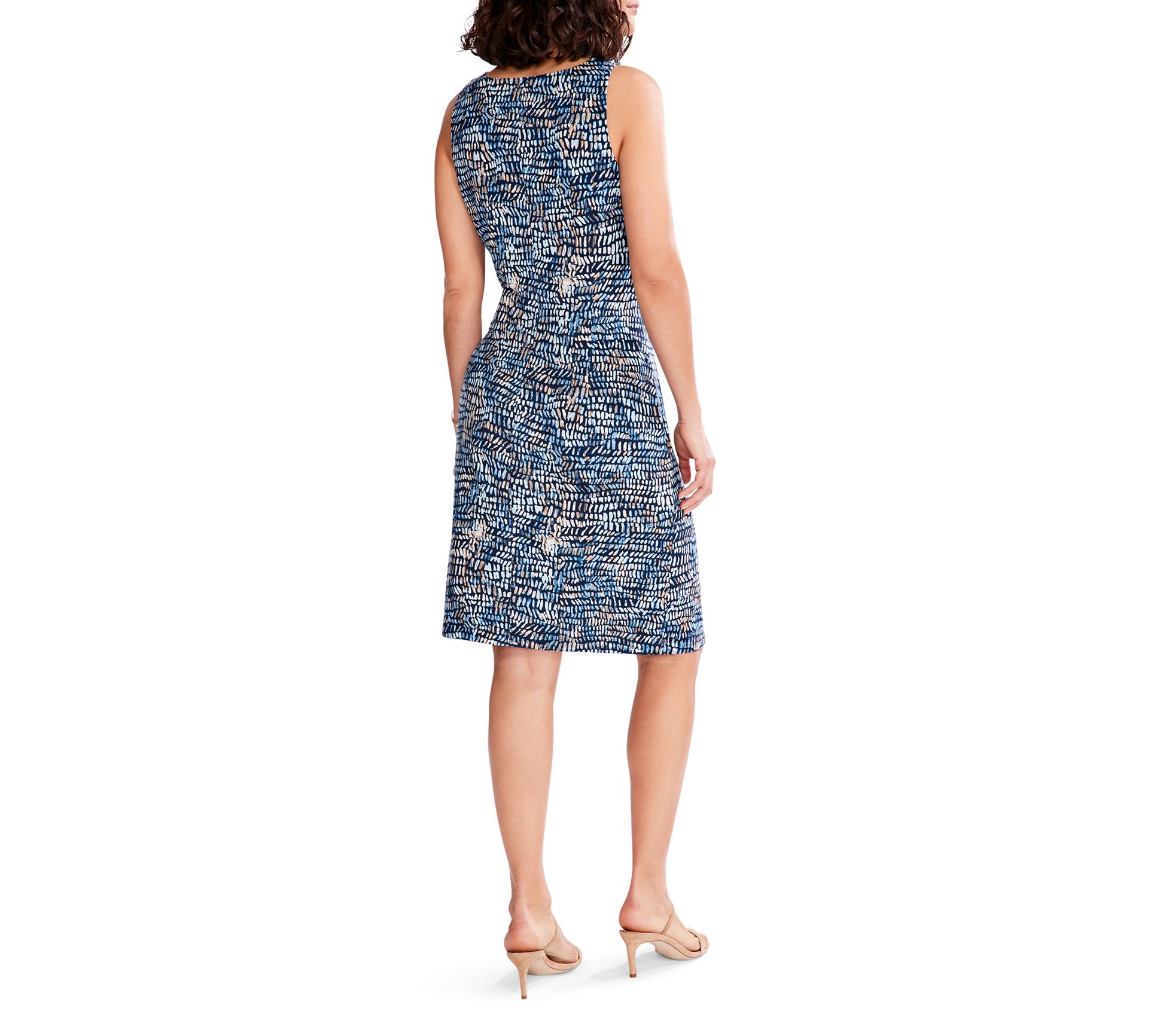 Nic+Zoe Missy Water Drops Dress - QVC.com