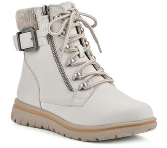 Cliffs by White Mountain Lace-up Hiker Boots -Hearten