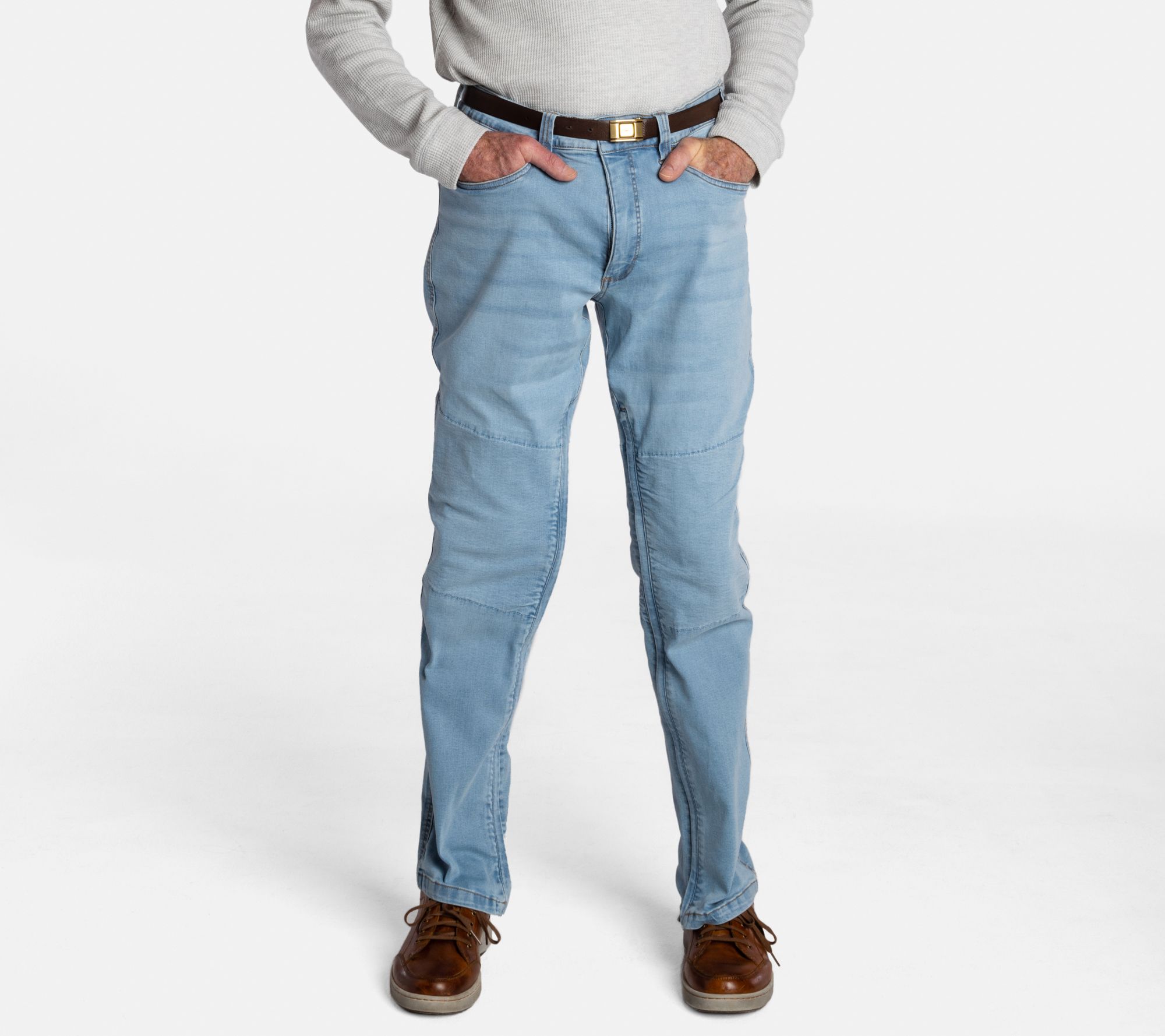 No Limbits Adaptive Men's Light Wash Unlimbited Pant - QVC.com