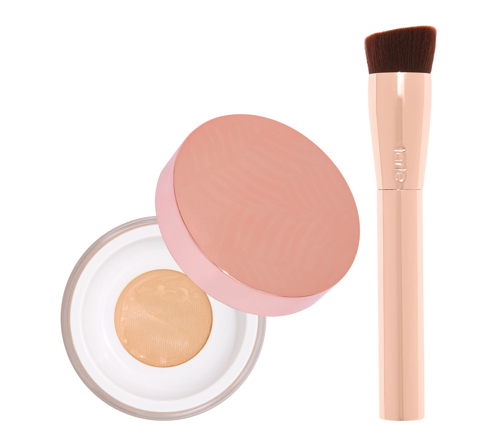 tarte Amazonian Clay Liquid Gem Foundation with Angled Brush