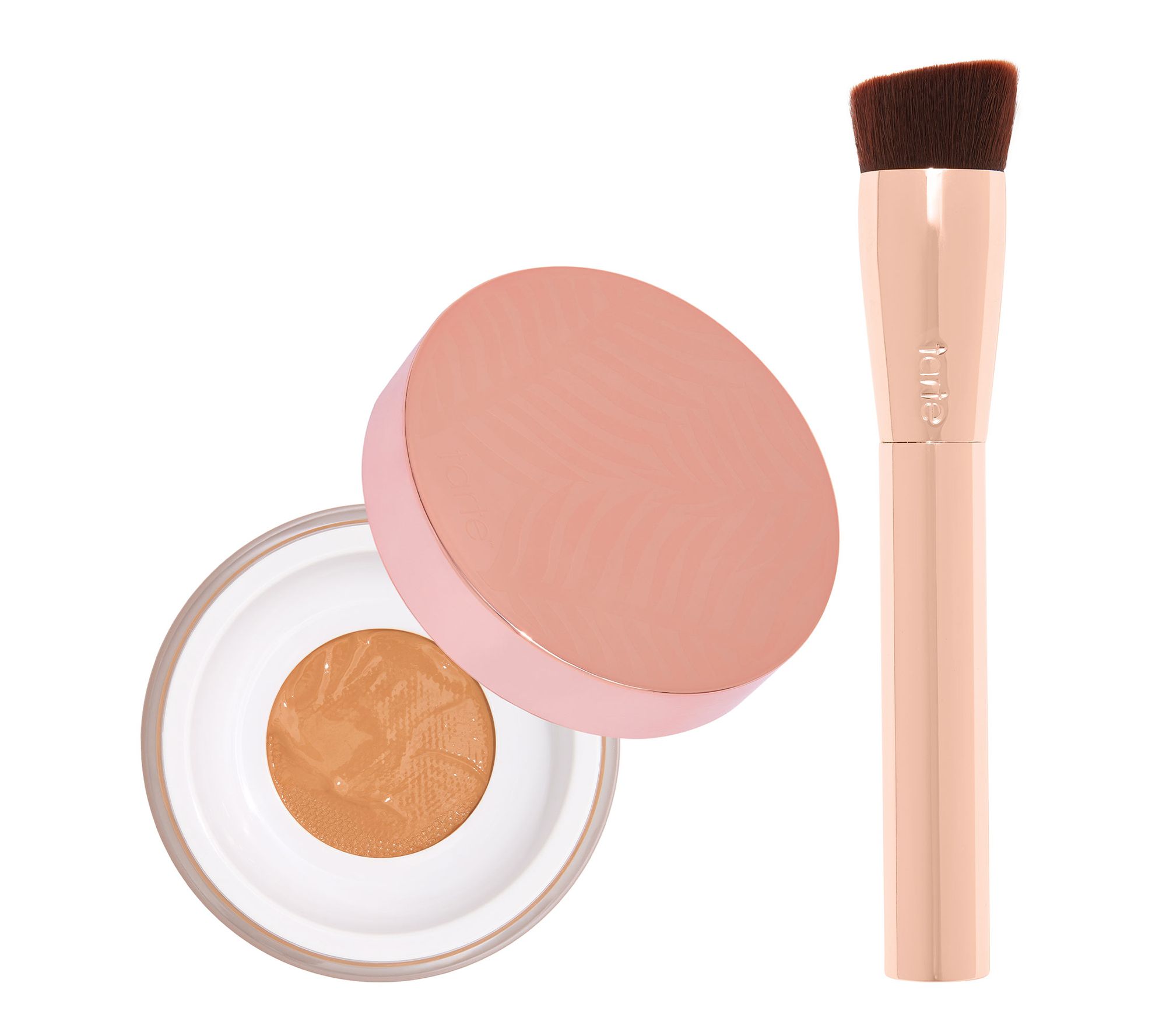 tarte Amazonian Clay Liquid Gem Foundation with Angled Brush