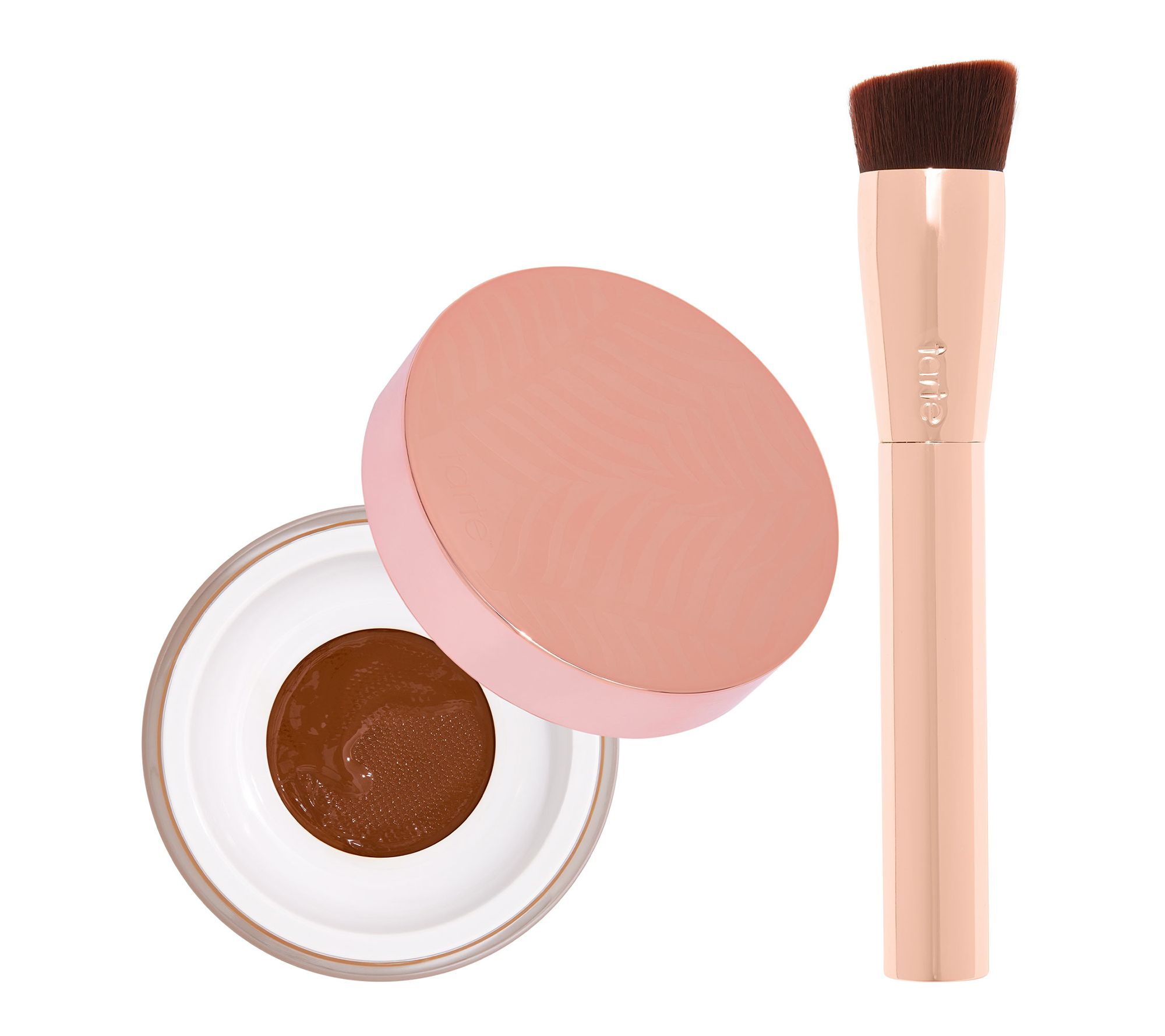 tarte Amazonian Clay Liquid Gem Foundation with Angled Brush