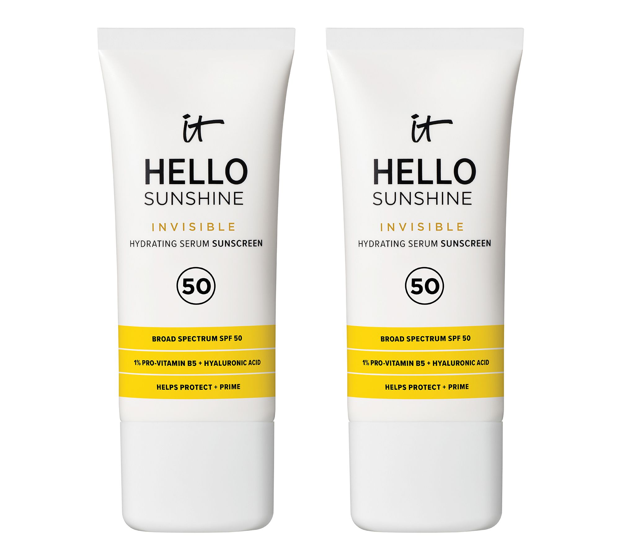 IT Cosmetics Hello Sunshine SPF 50 Invisible Sunscreen Duo