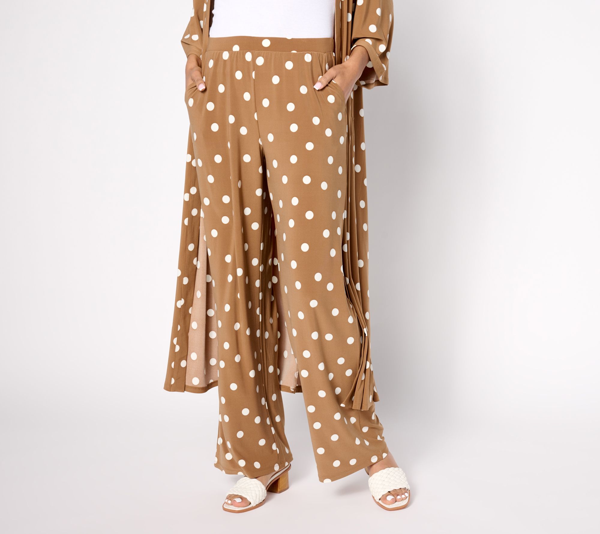 Women with Control Como Jersey Regular Wide Leg Pants