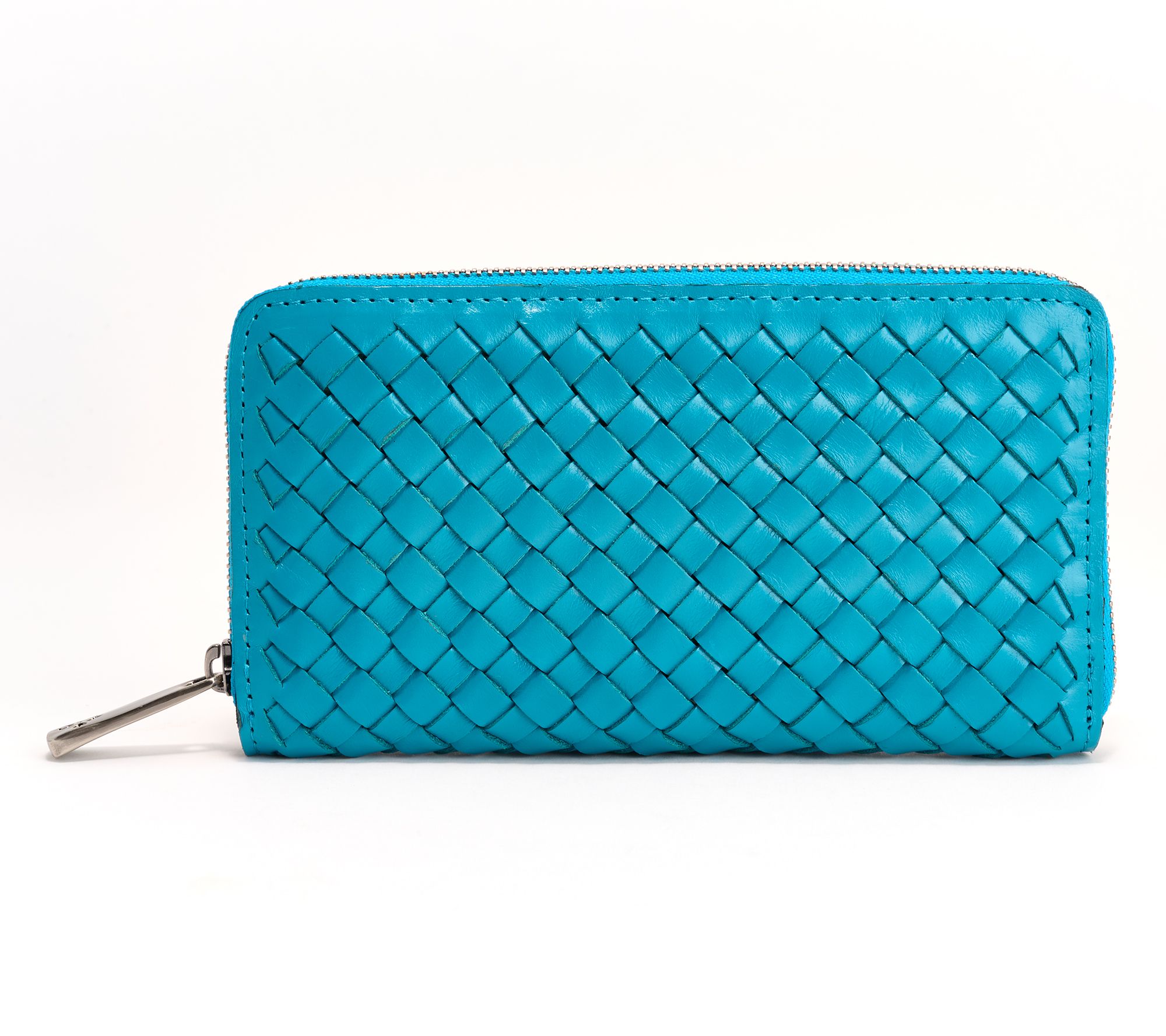 Patricia Nash Discovery Imperia Leather Wallet