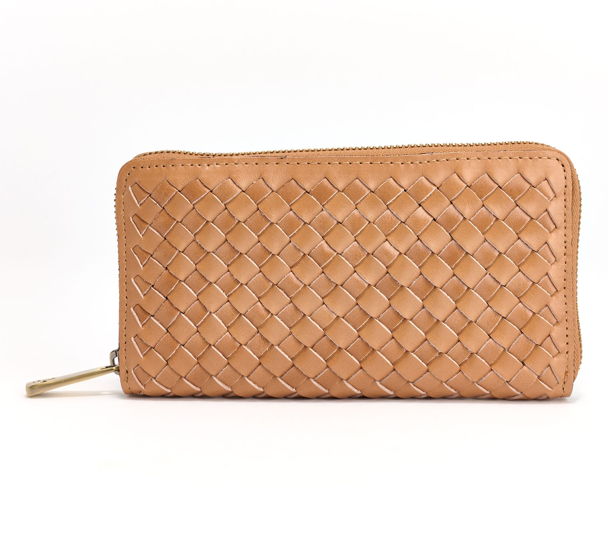 Patricia Nash Discovery Imperia Leather Wallet
