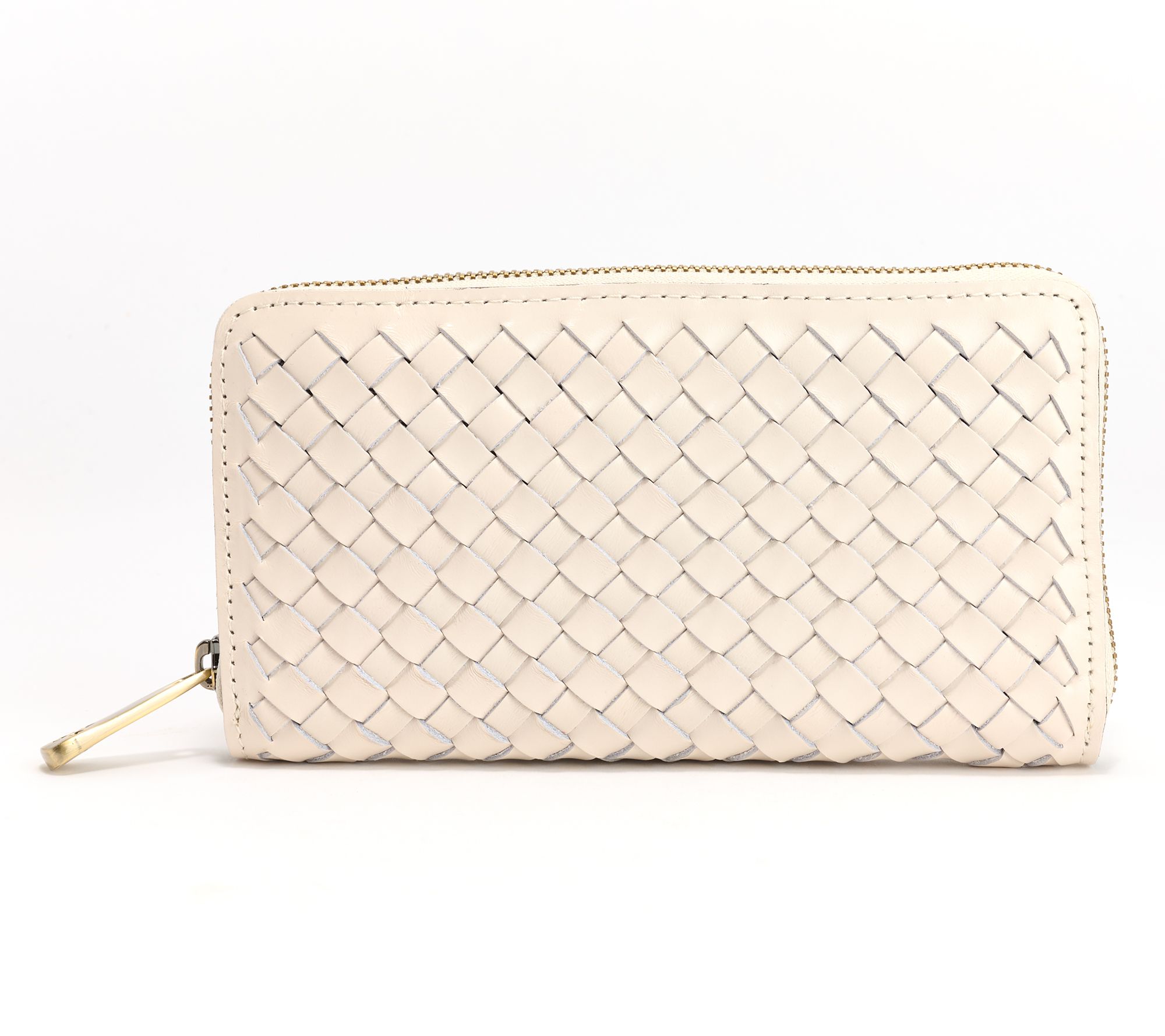 Patricia Nash Discovery Imperia Leather Wallet