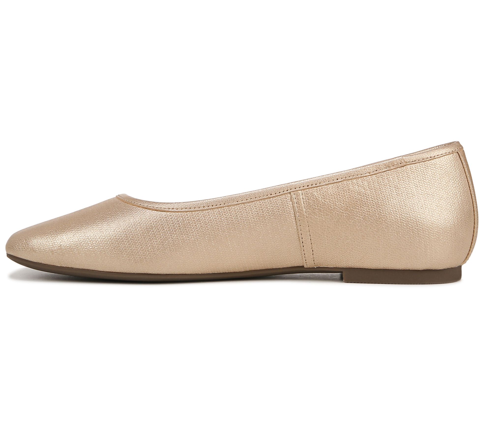 Vionic Square Toe Ballet Flat - Orinda - QVC.com