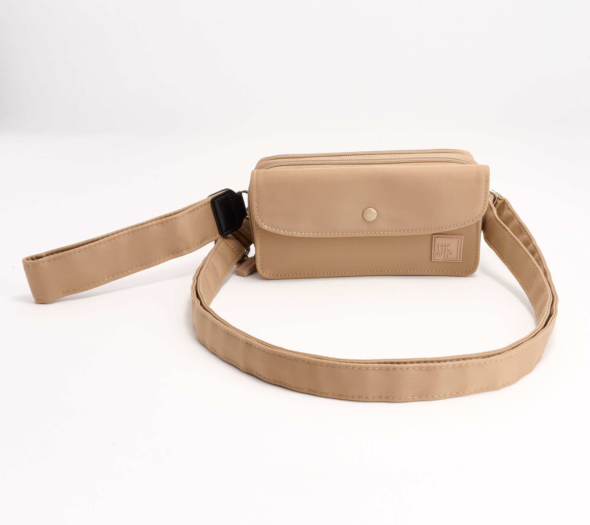 IHKWIP Convertible Wear Everywhere RFID Wallet Crossbody