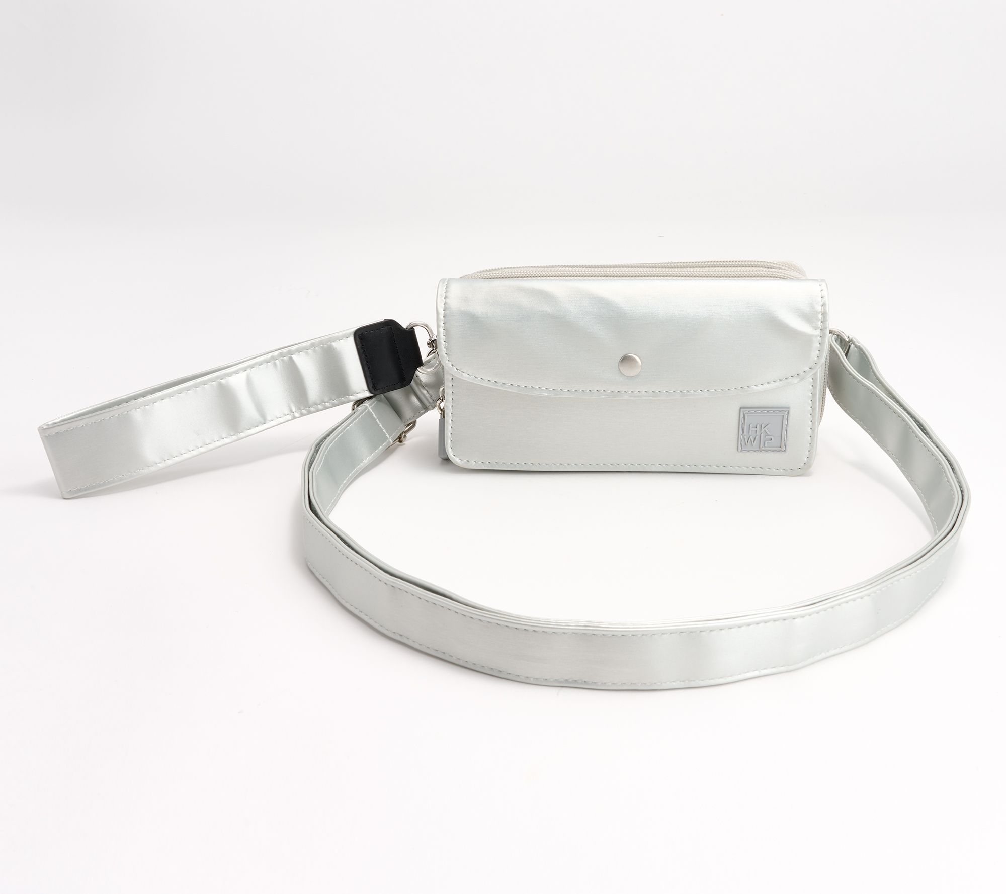 IHKWIP Convertible Wear Everywhere RFID Wallet Crossbody