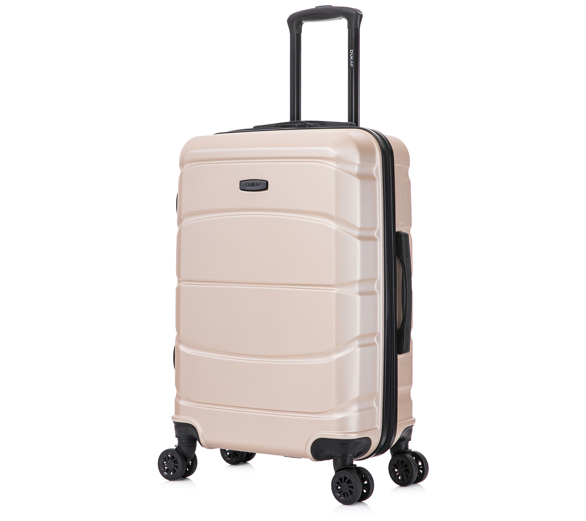 DUKAP Sense Hardside Spinner 24" Luggage