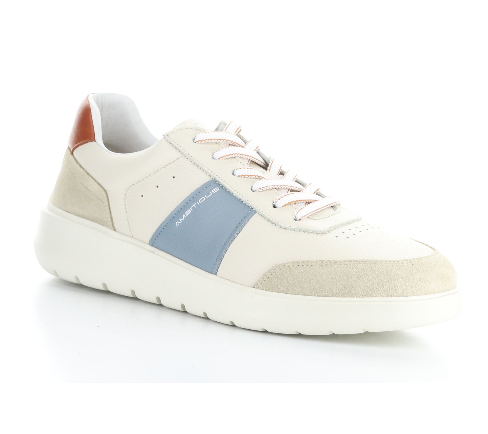 Ambitious Men's Leather Fashion Sneakers - 12863-L