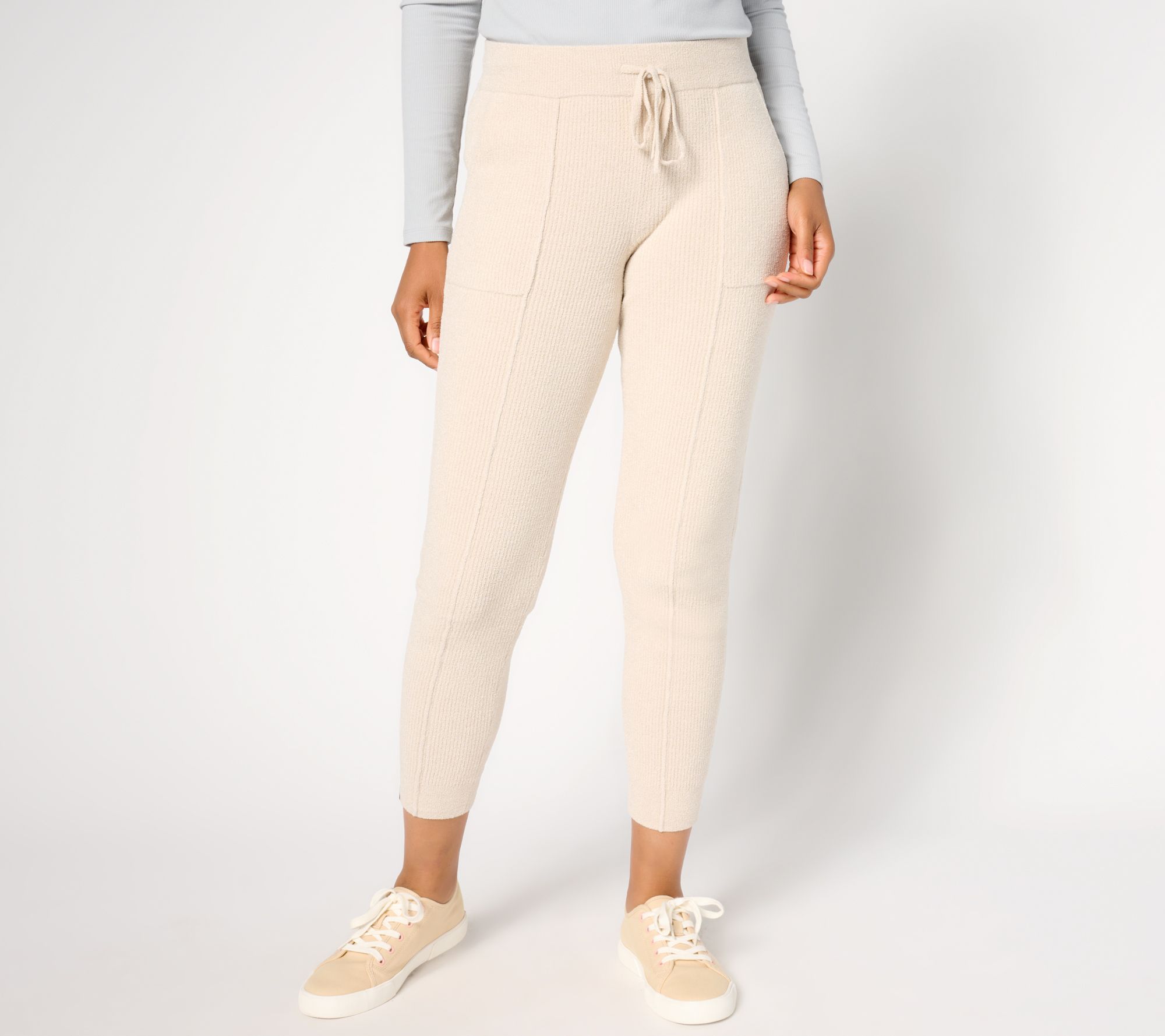 Barefoot Dreams Tall CozyChic Ultra Lite Pintuck Tapered Pant