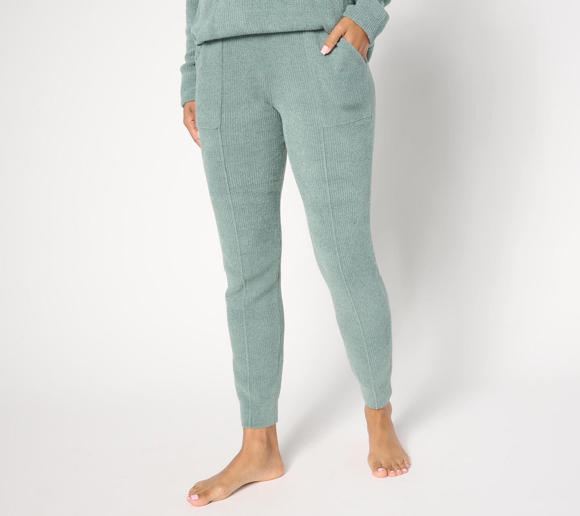 Barefoot Dreams Tall CozyChic Ultra Lite Pintuck Tapered Pant