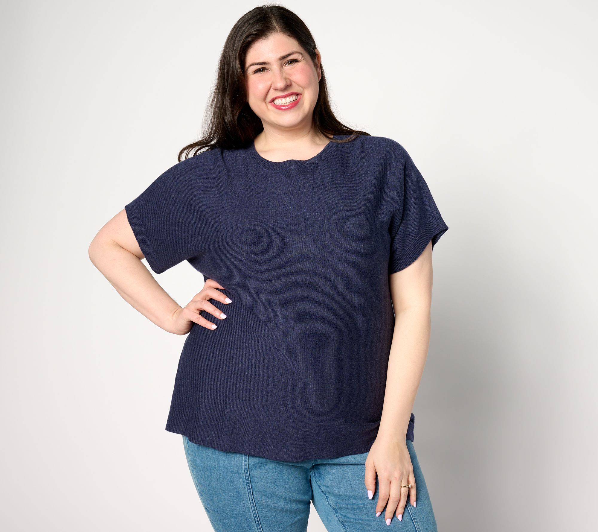 "As Is" Joan Rivers Sweater Tee