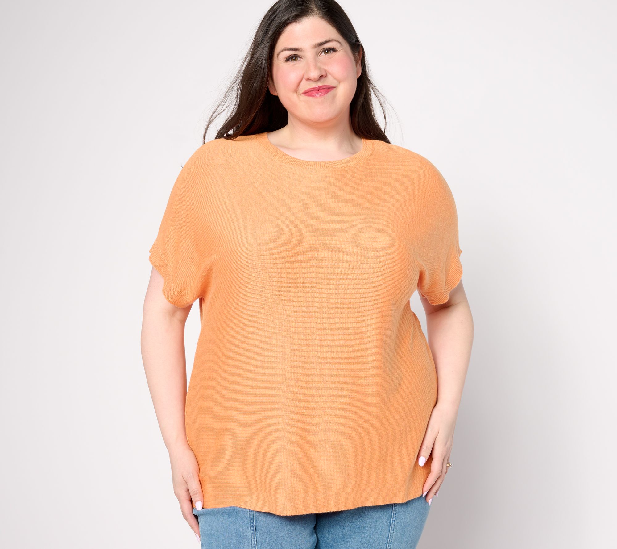 "As Is" Joan Rivers Sweater Tee