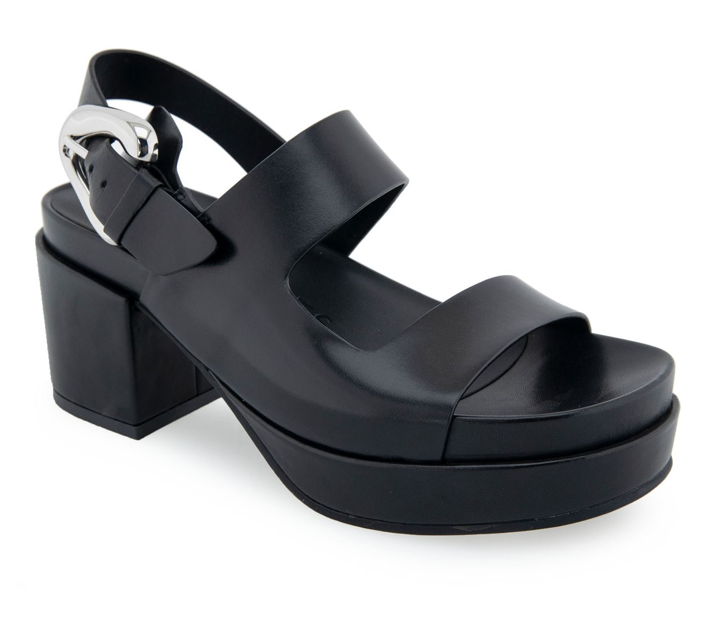 Aerosoles Comfort Platform Sandal- Clarkson
