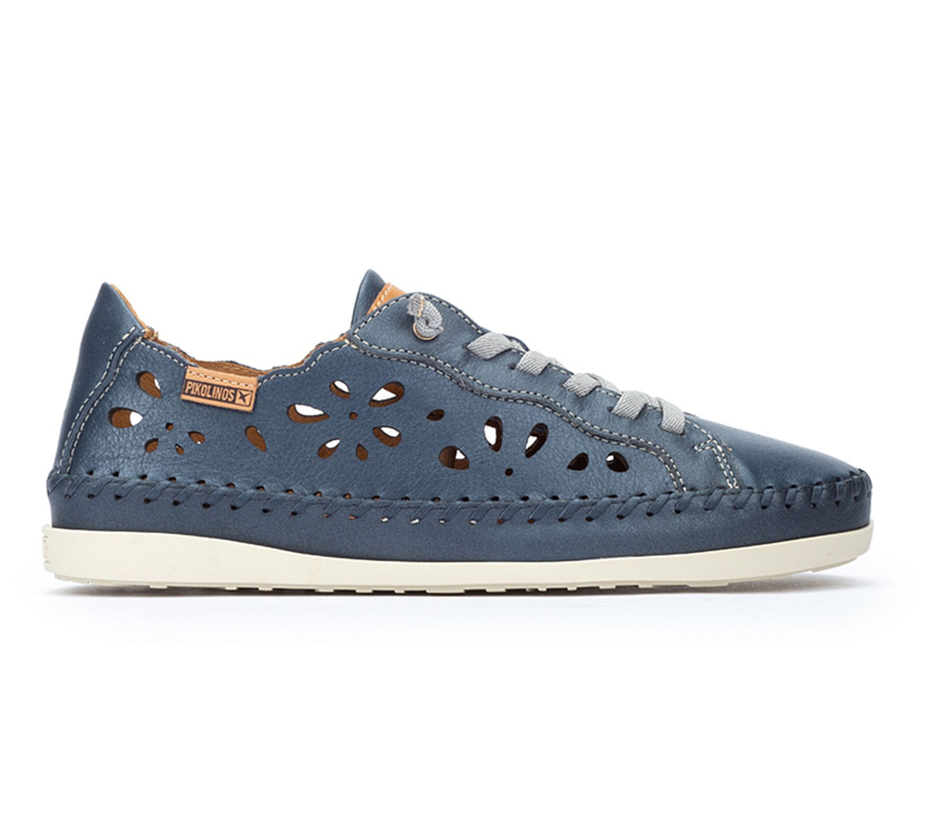 Pikolinos Women's Soller Metallic Leather Sneak er