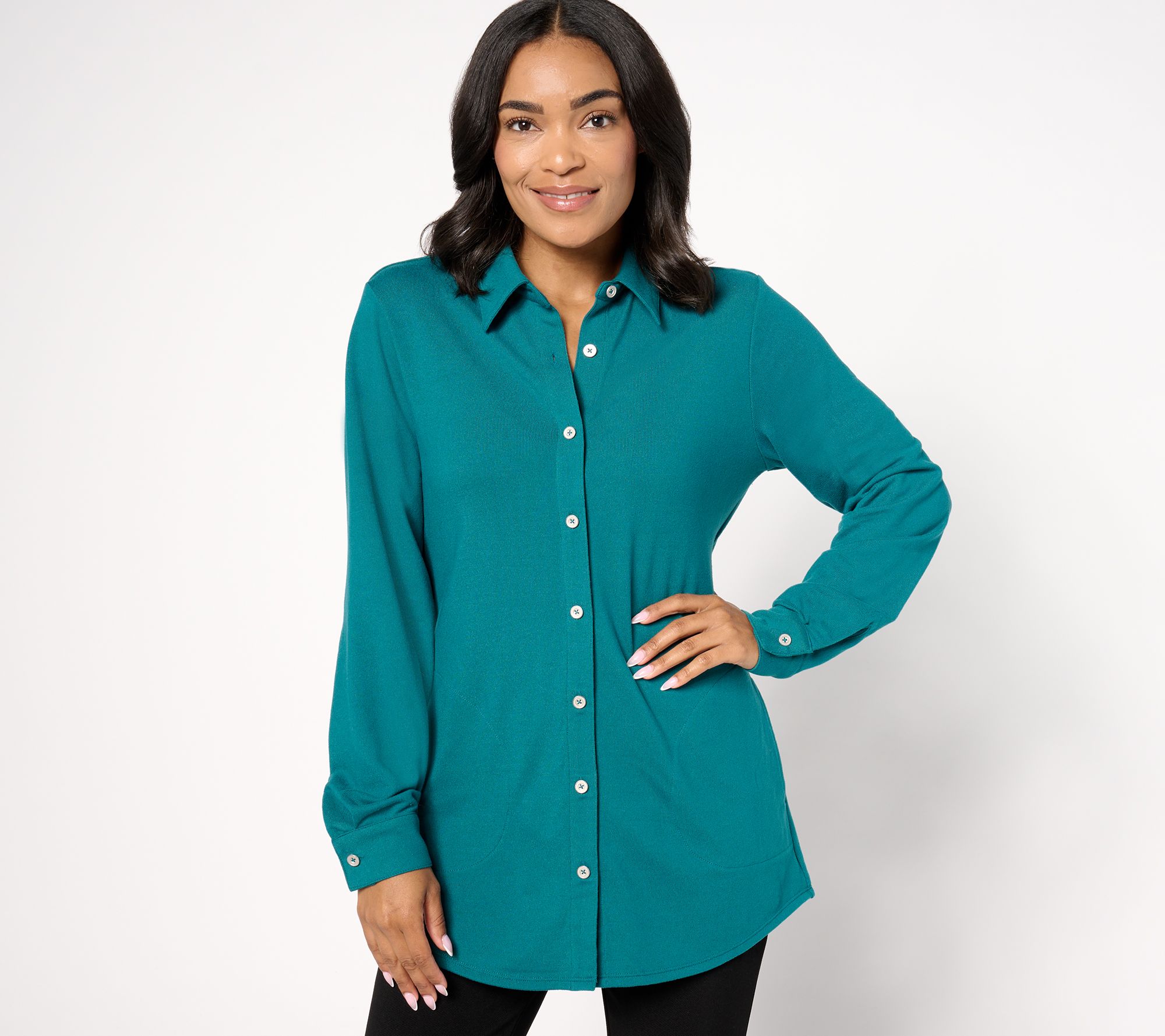 Women s Adaptive Shirts Tops QVC