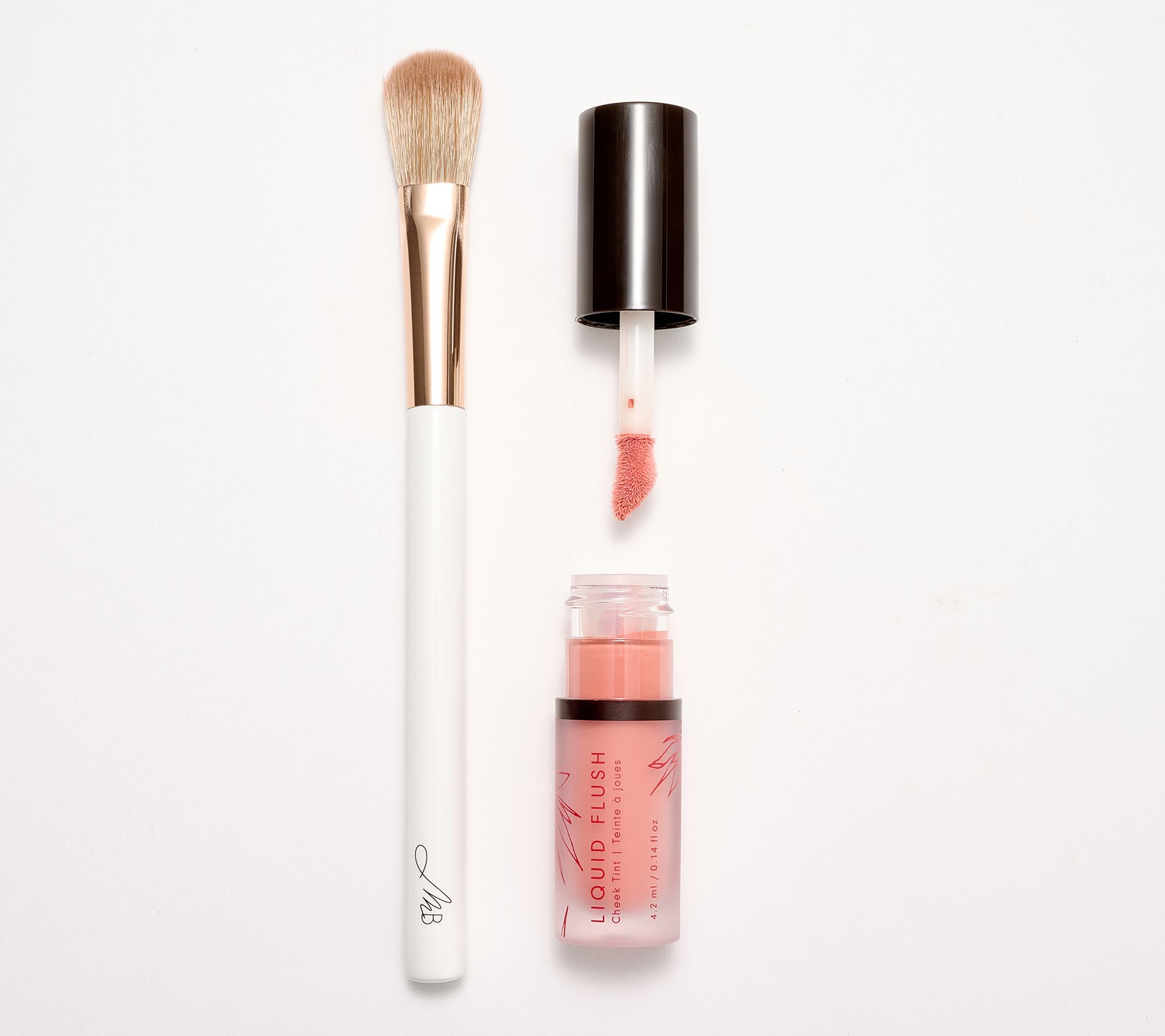 Monika Blunder Liquid Flush Cheek Tint with Brush