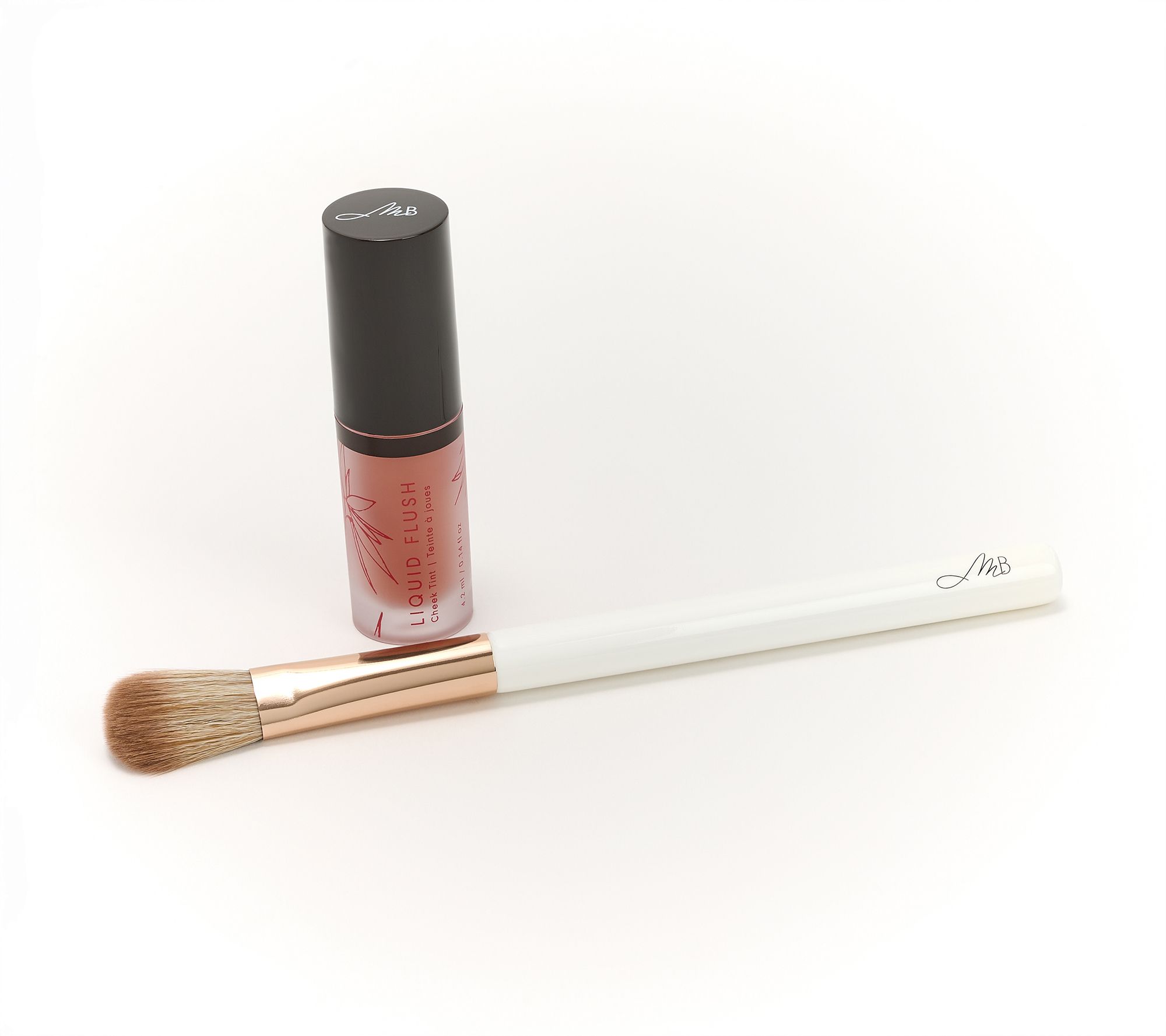 Monika Blunder Liquid Flush Cheek Tint with Brush