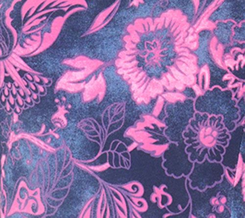 Navy Floral