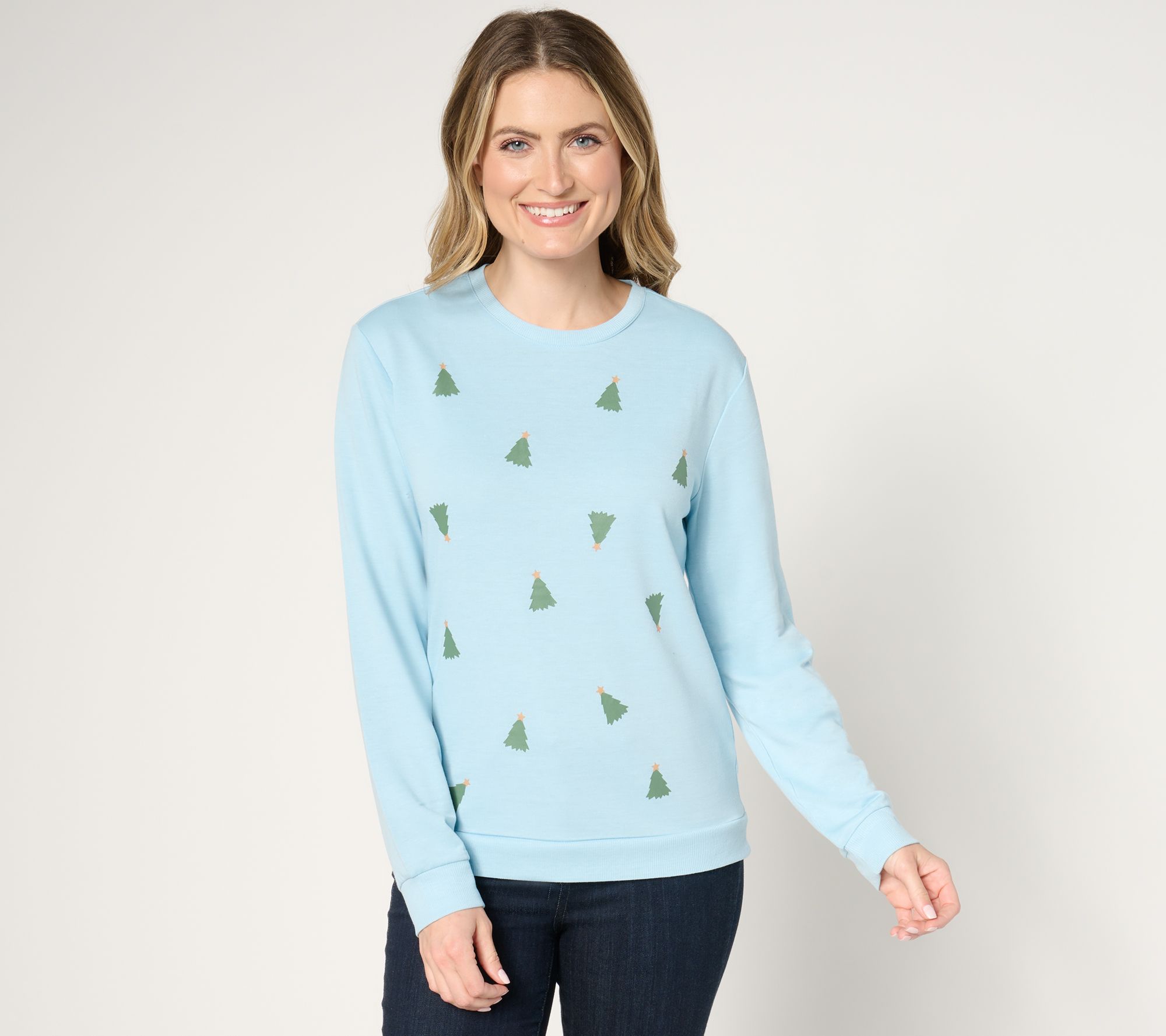 Qvc cozy sweatshirt online