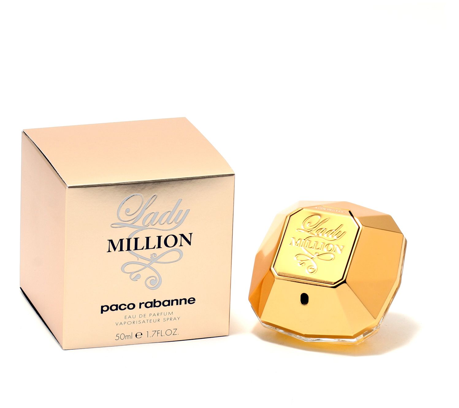 Paco Rabanne Lady Million- Eau De Parfum Spray 1.7 oz