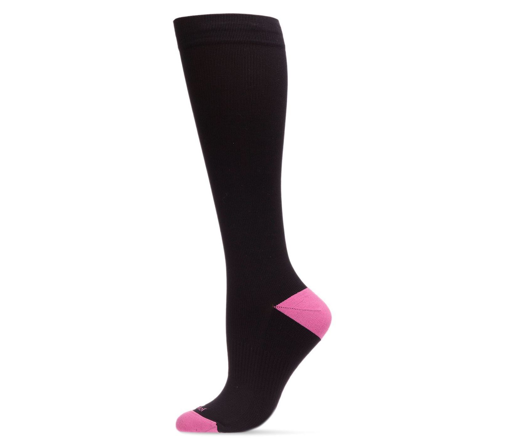 Memoi Unisex Colorblock Compression Knee-High Socks