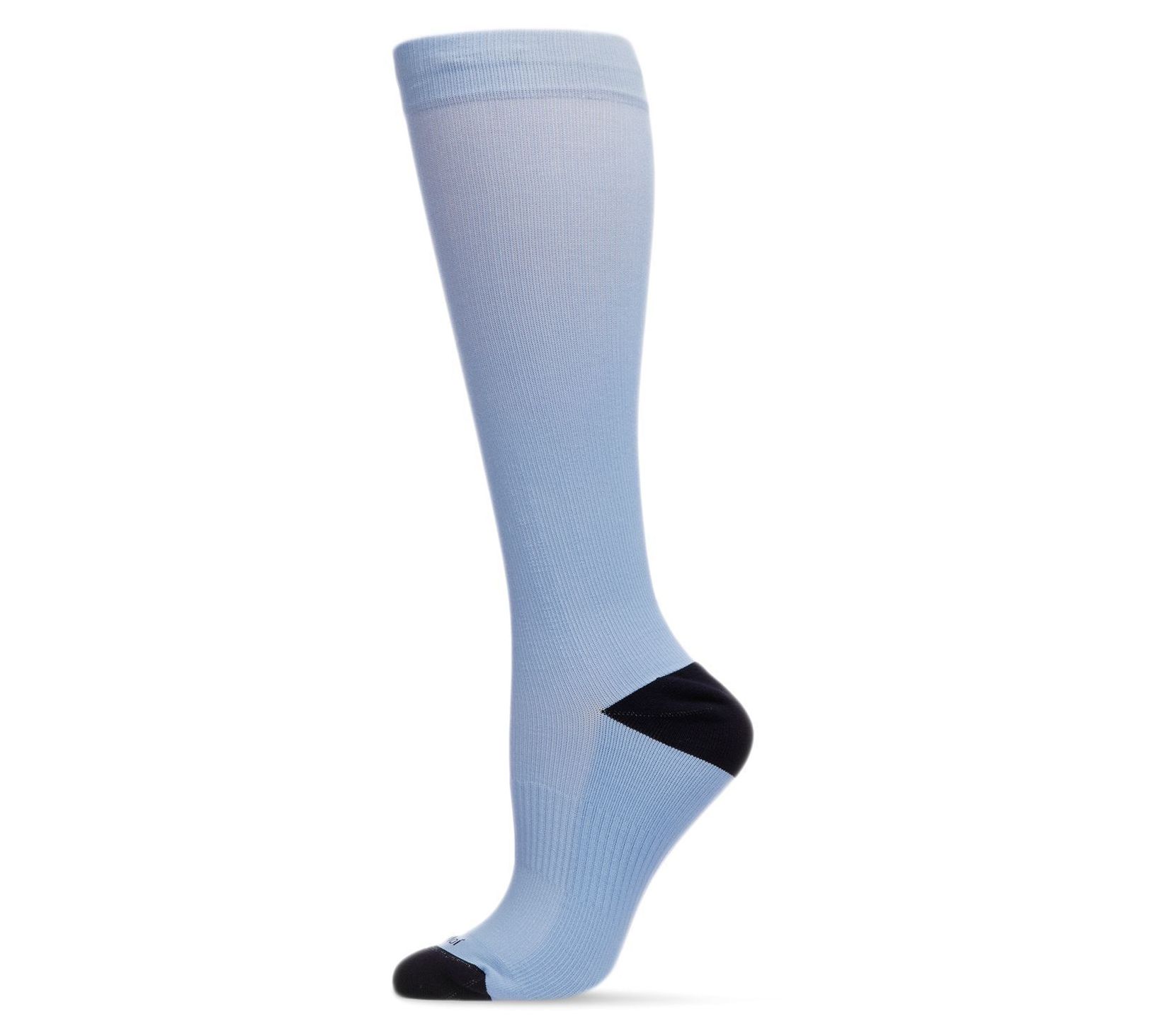 Memoi Unisex Colorblock Compression Knee-High Socks