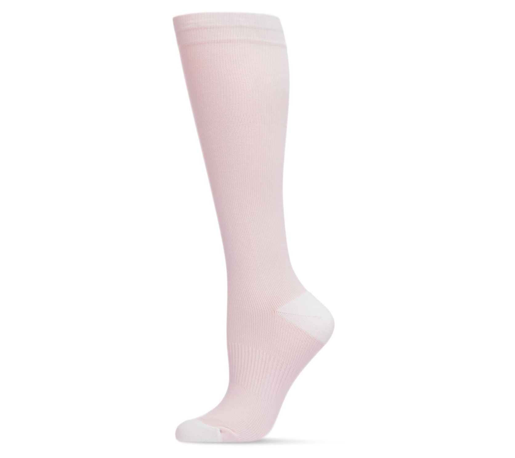 Memoi Unisex Colorblock Compression Knee-High Socks