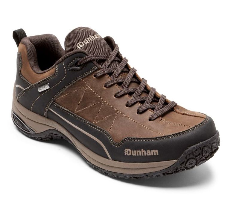 Dunham Men's Leather All-Weather Sneakers- Cloud Plus