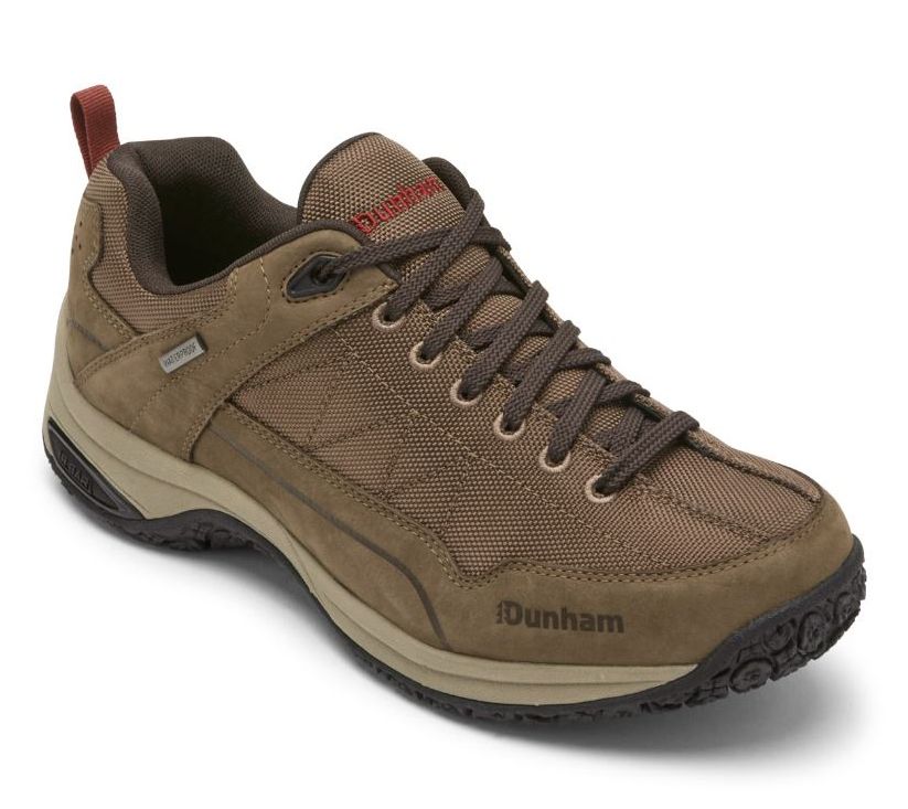 Dunham Men's Leather All-Weather Sneakers- Cloud Plus