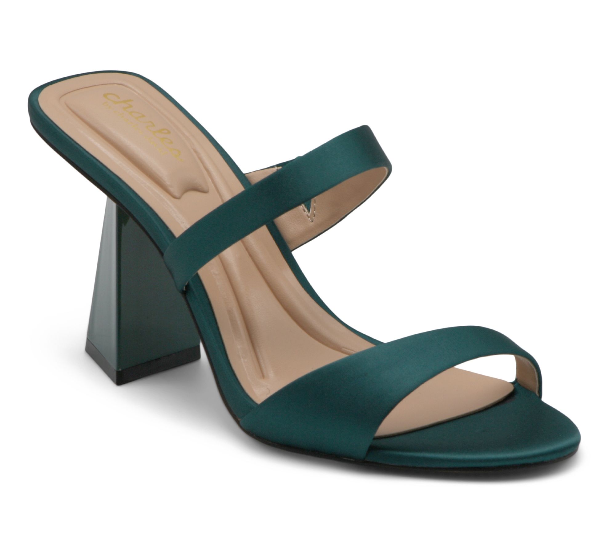 Charles by Charles David Kami Flared Block Heel