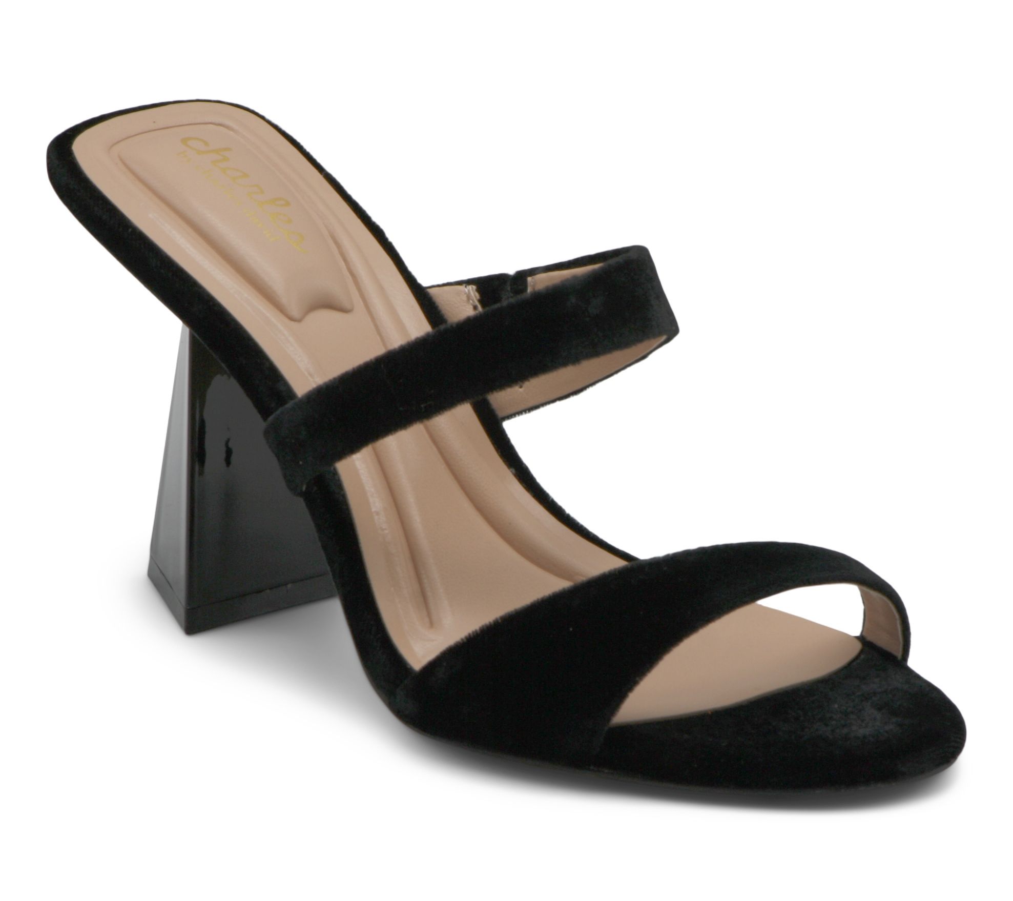 Charles by Charles David Kami Flared Block Heel
