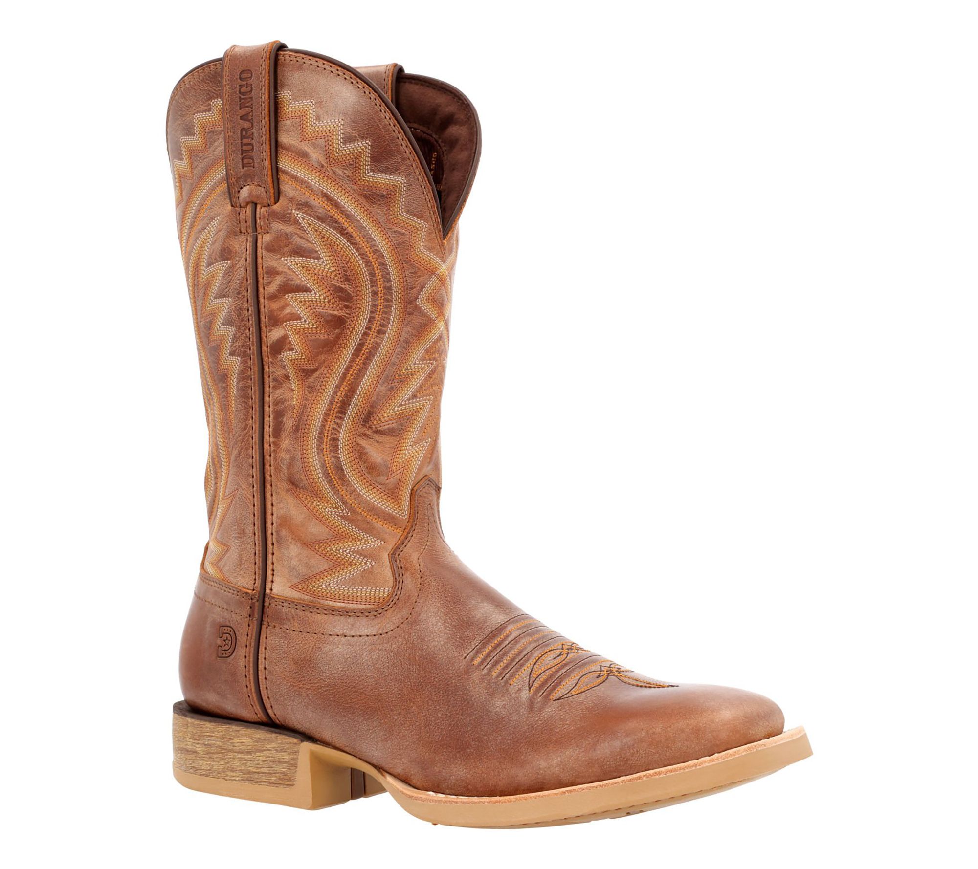 Durango Men's Rebel Pro Burnished Tan Western Boot