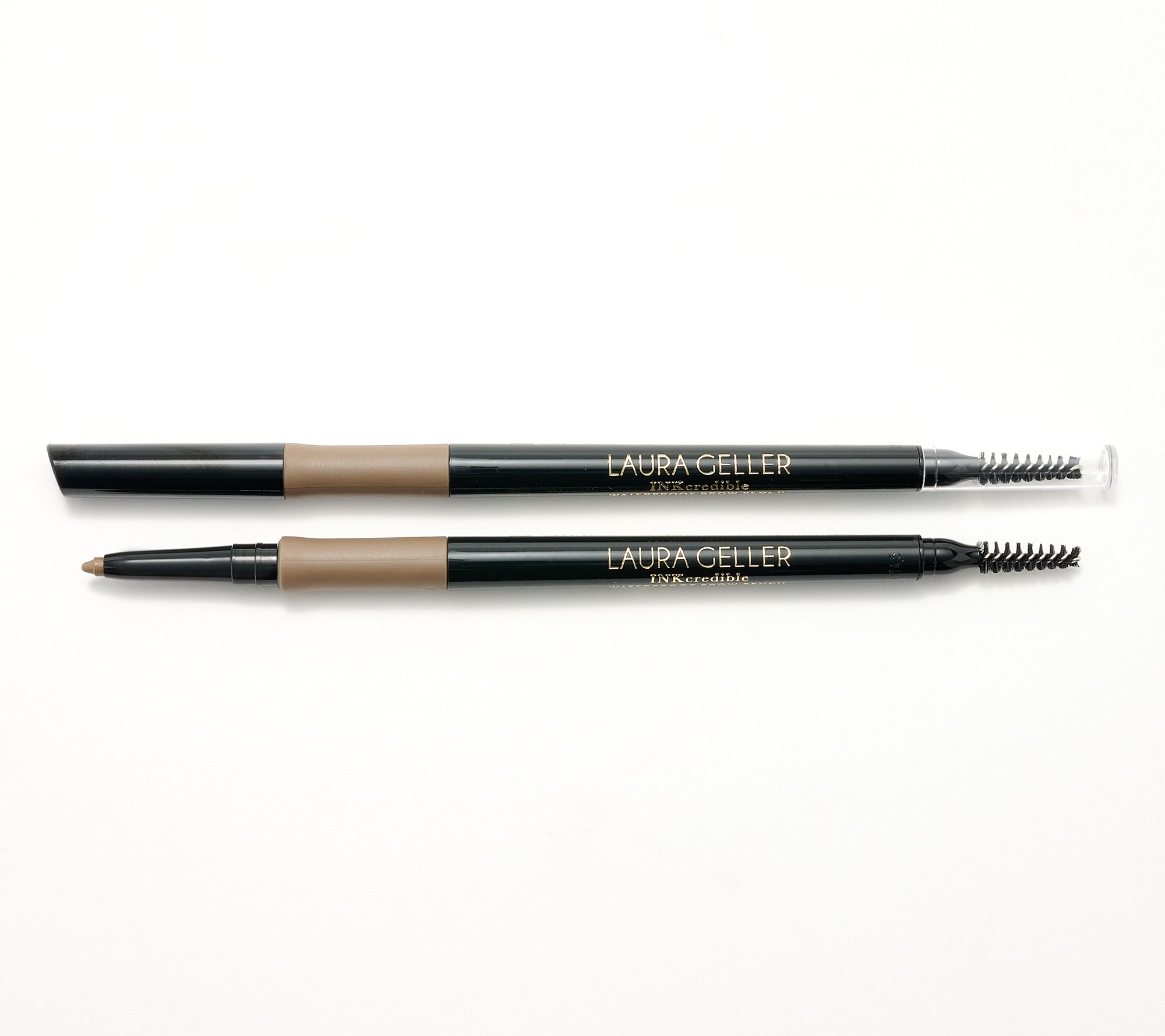 Laura Geller INKcredible Waterproof Brow Liner Duo