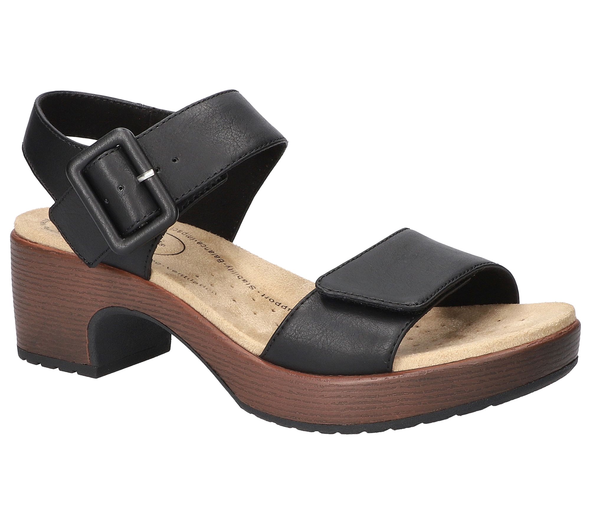 Easy Works Slip Resistant Sandals - Marva