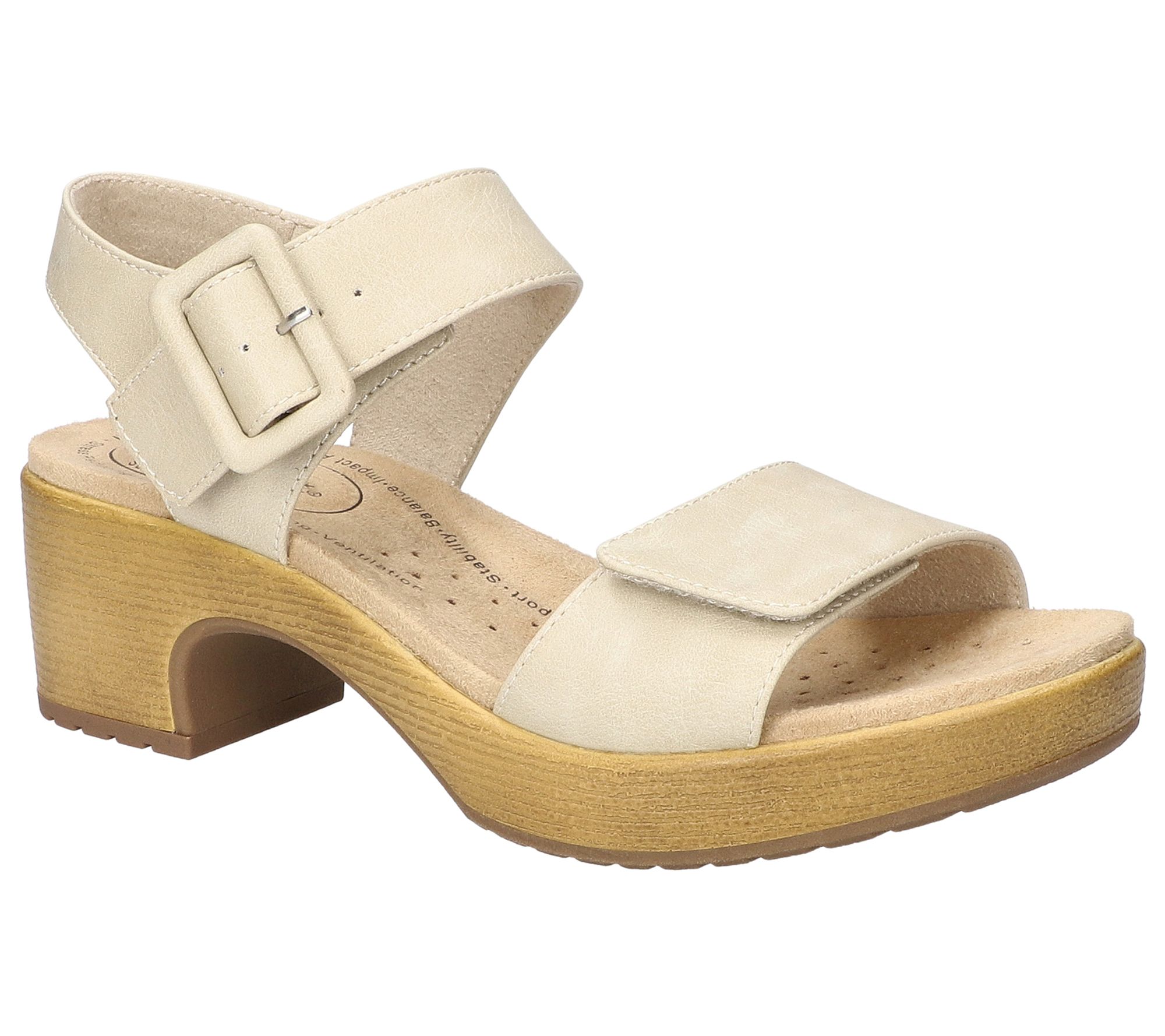 Easy Works Slip Resistant Sandals - Marva