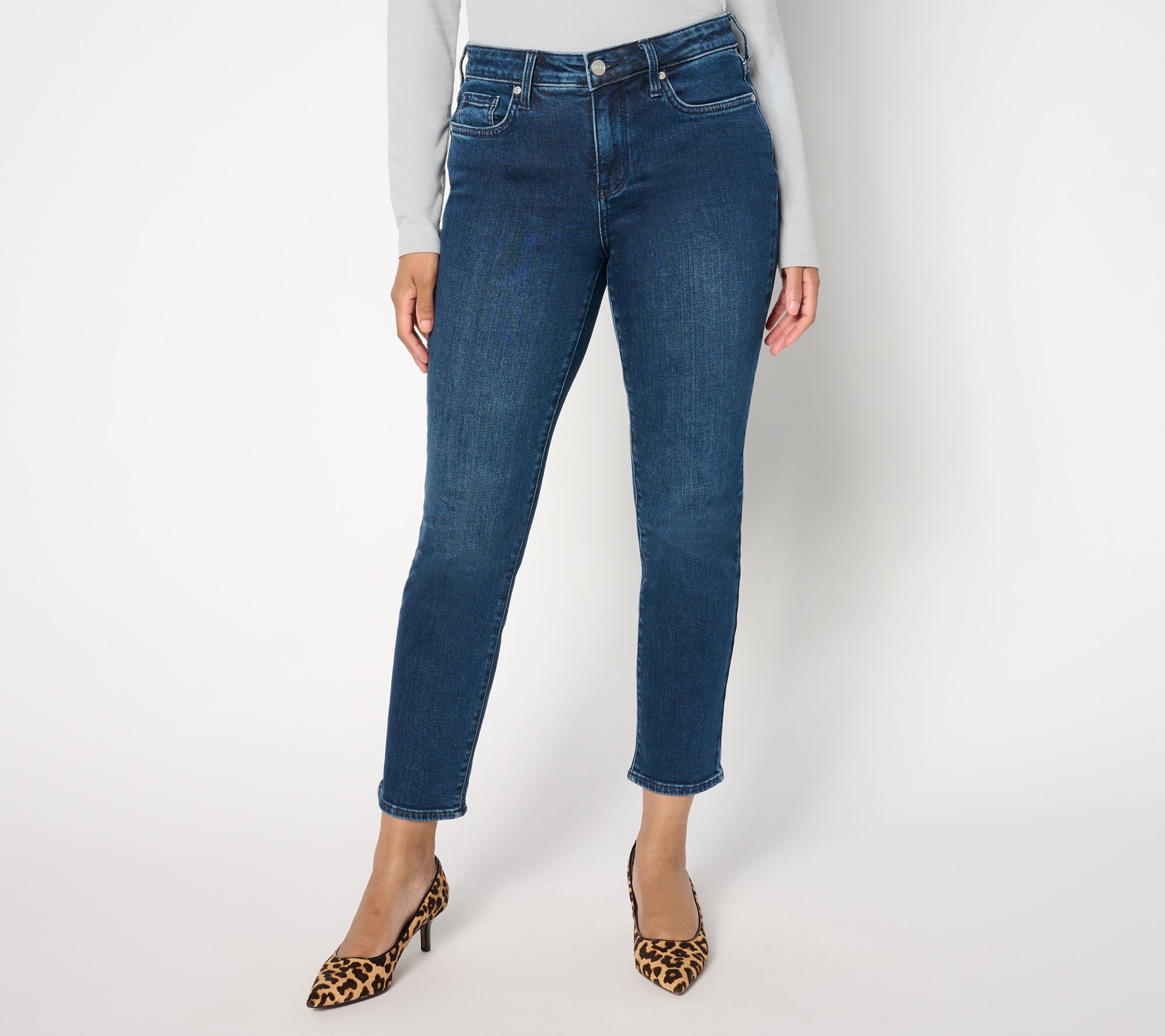 "As Is" NYDJ Sheri Slim Ankle Jean- Marvelous