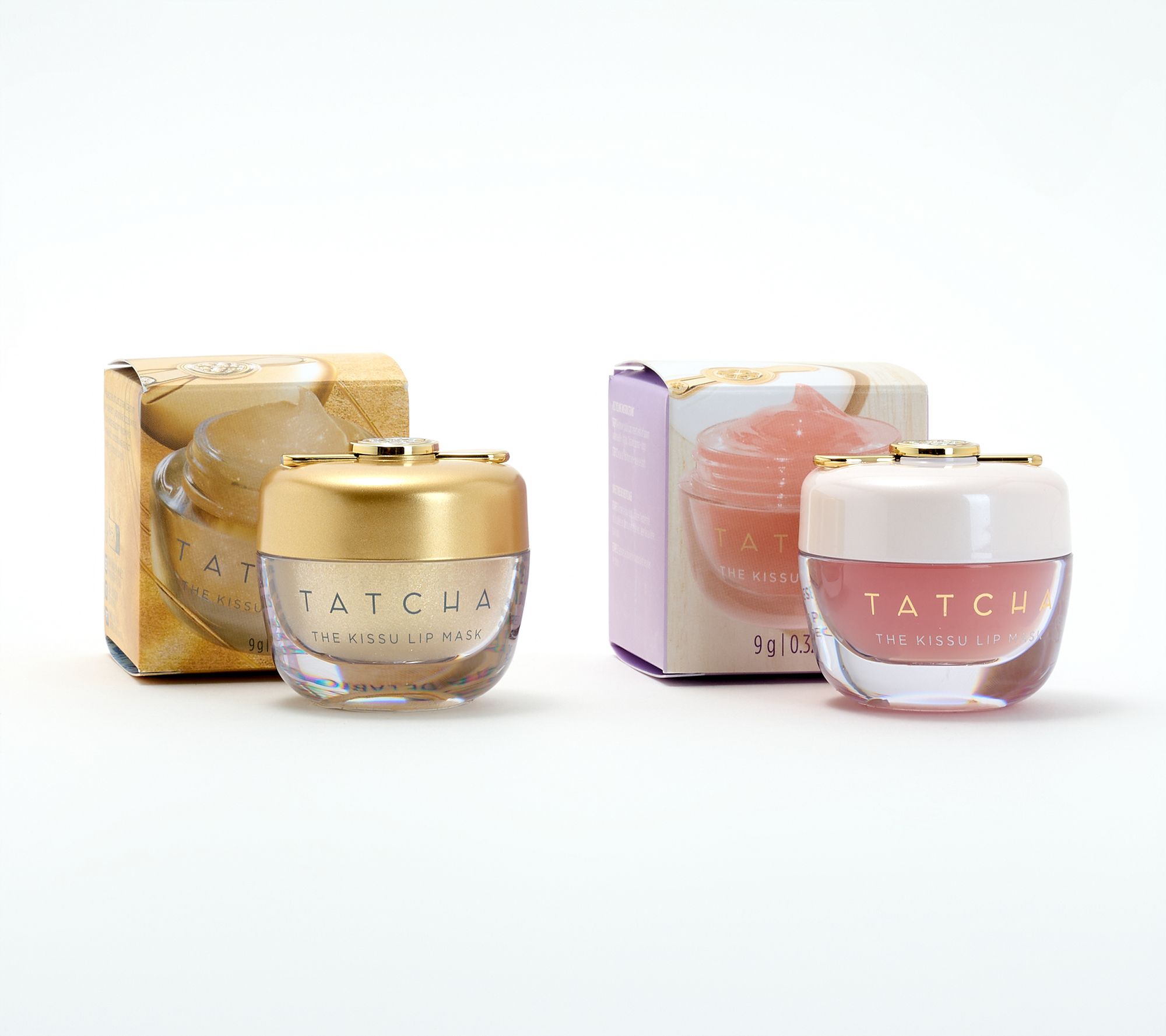 TATCHA Kissu Gold Leaf and Kissu Lip Mask Duo