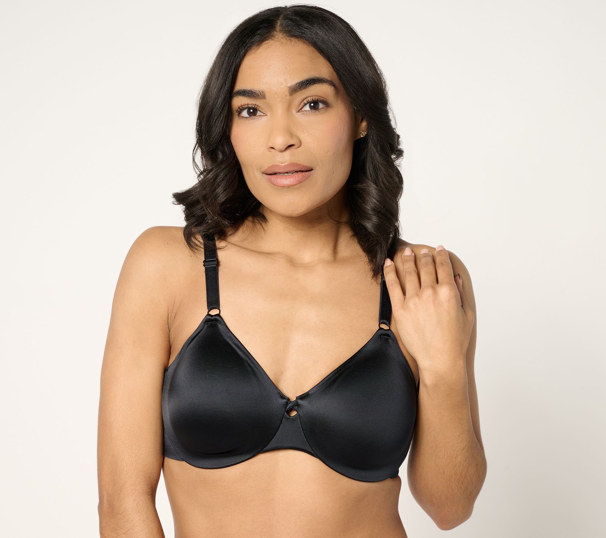 "As Is" Breezies Invisible Comfort Underwire Bra