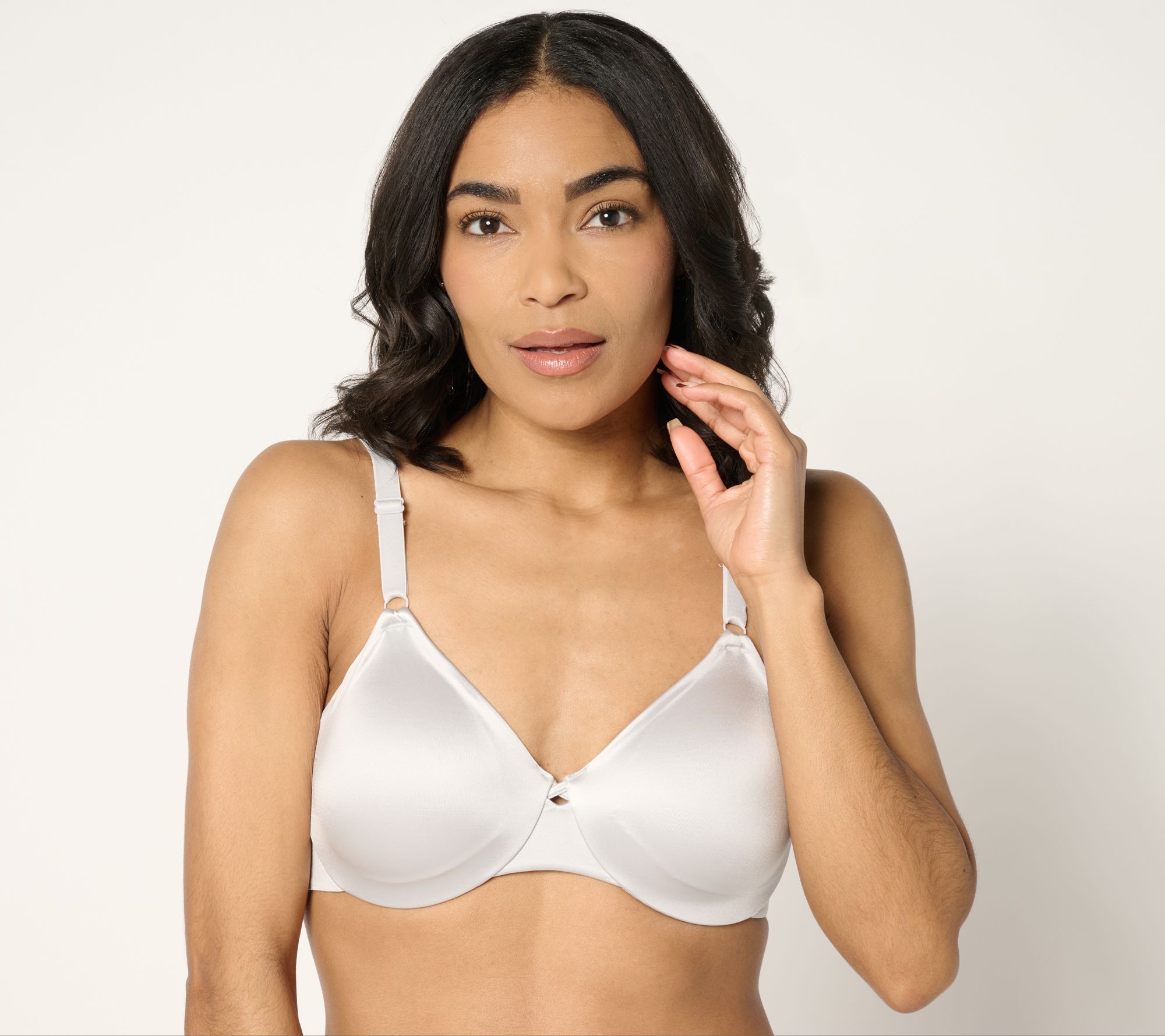 "As Is" Breezies Invisible Comfort Underwire Bra