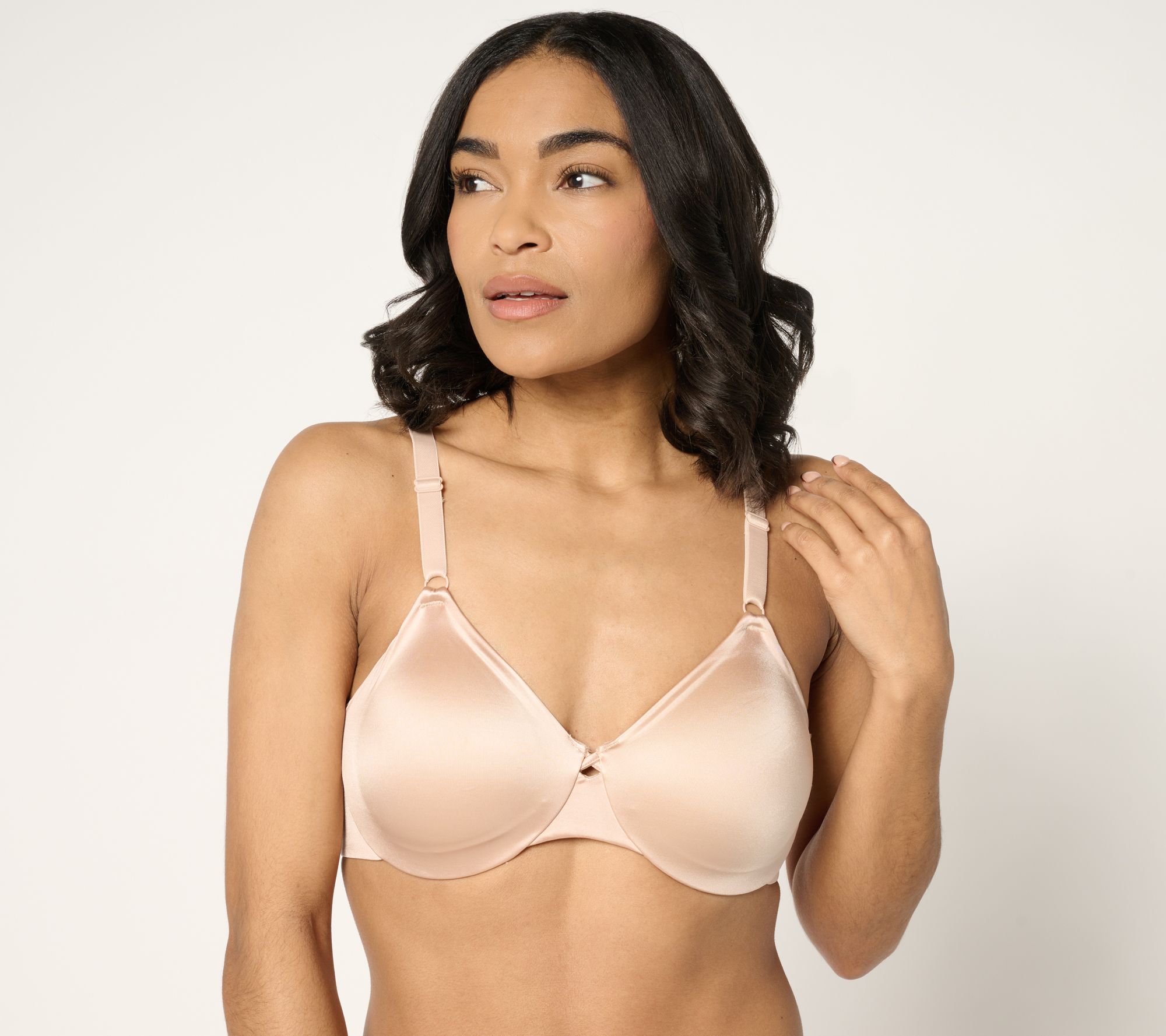 "As Is" Breezies Invisible Comfort Underwire Bra