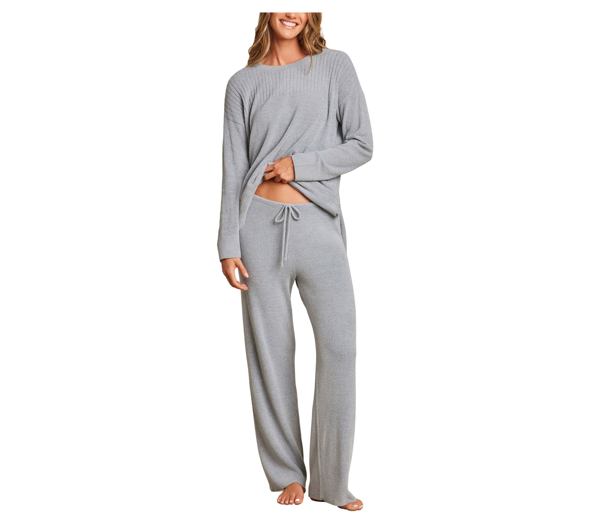 Barefoot Dreams CozyChic Ultra Lite Slim RibbedPant