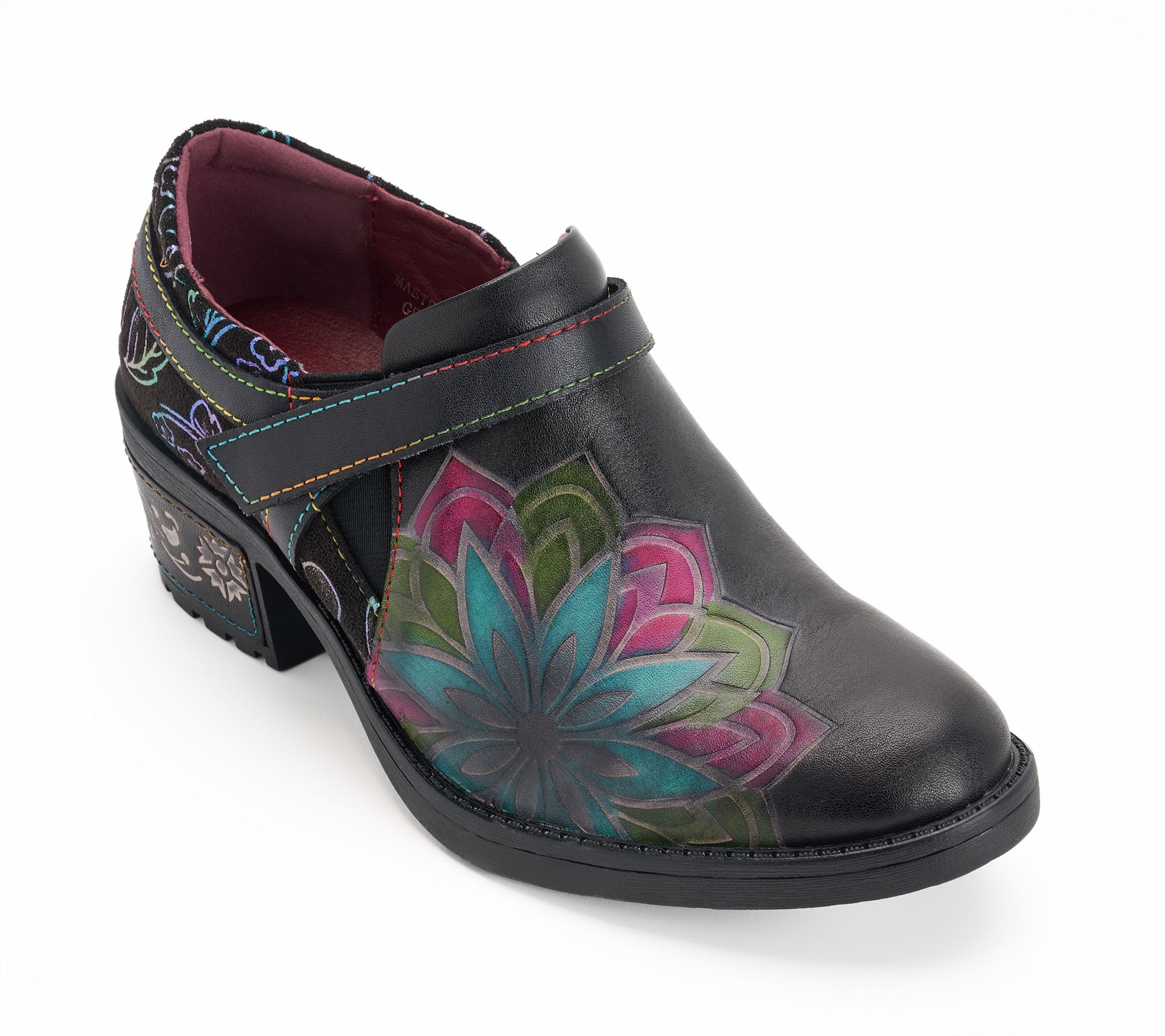 L'Artiste by Spring Step Leather Slip-Ons - Mastella