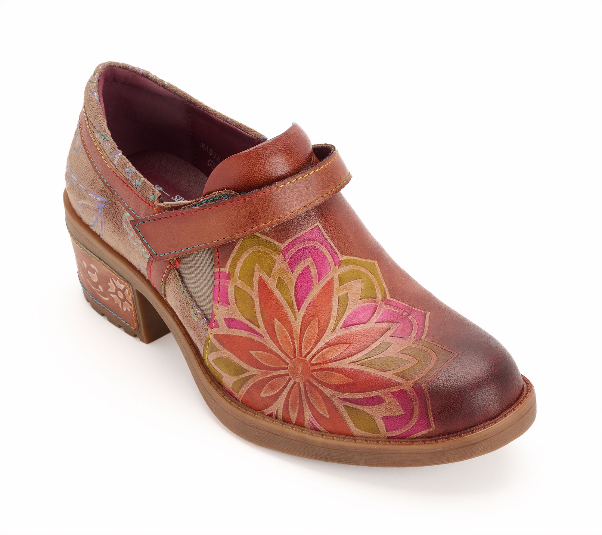 L'Artiste by Spring Step Leather Slip-Ons - Mastella