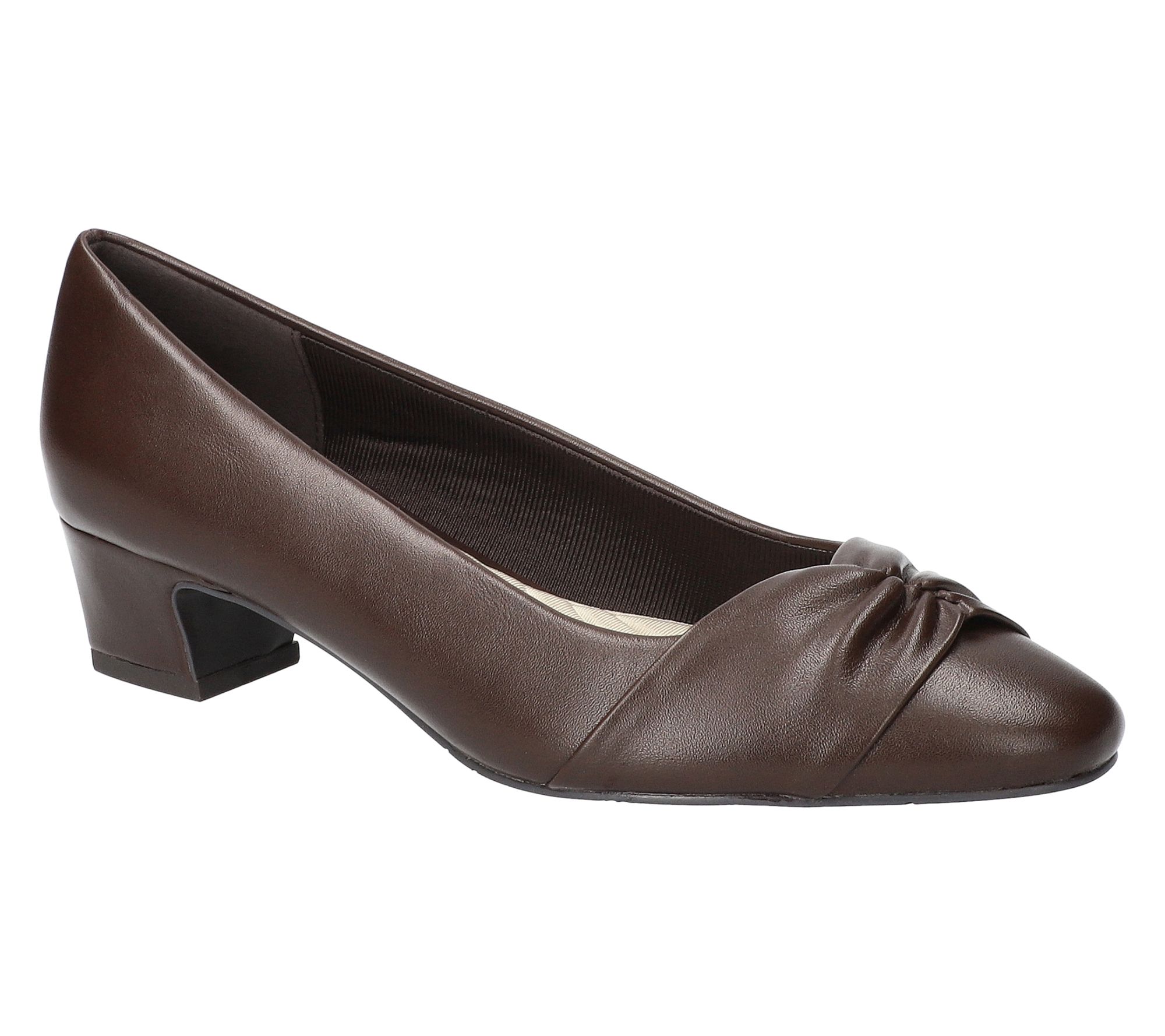 Easy Street Block Heel Pumps - Lyanna