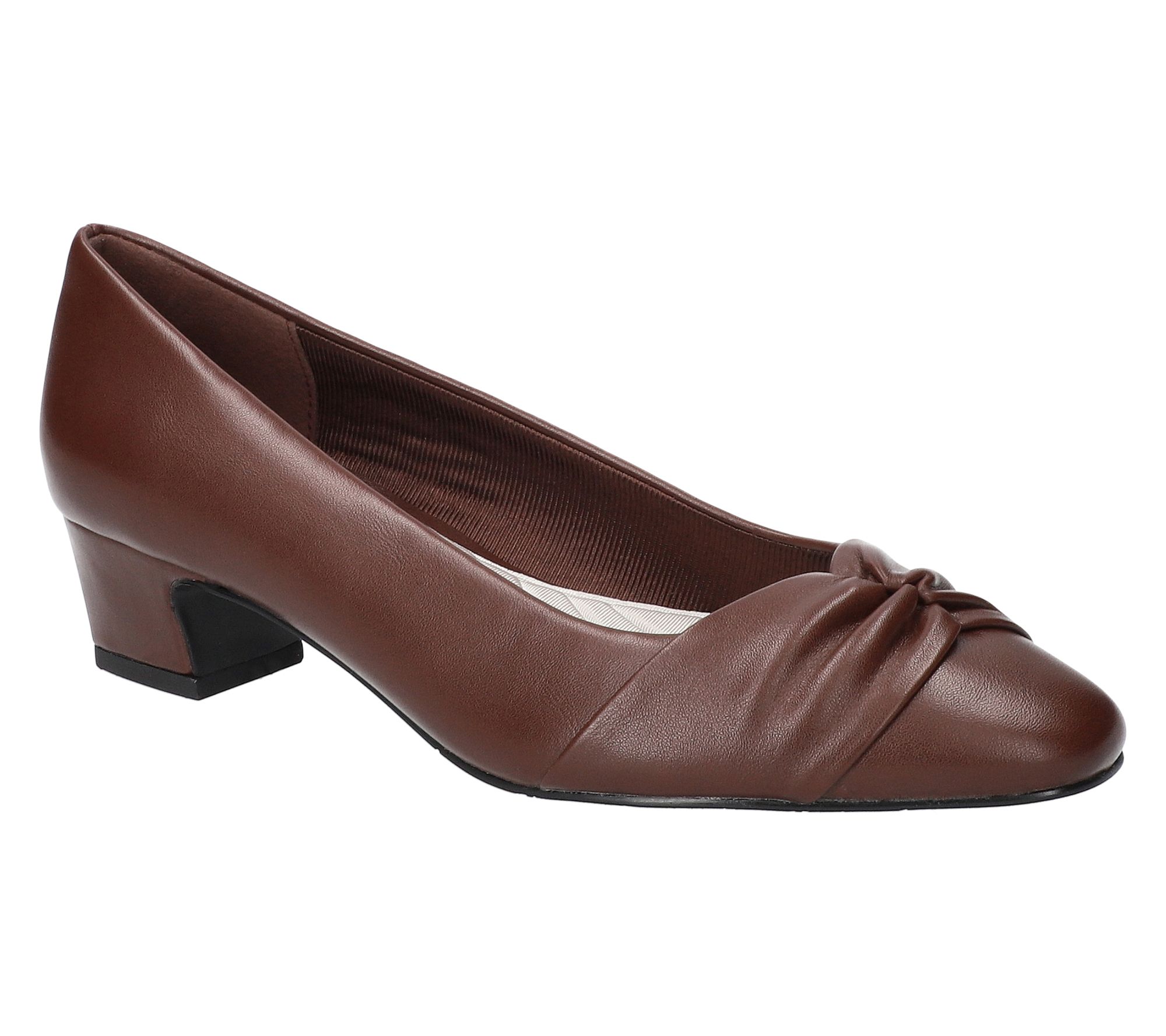 Easy Street Block Heel Pumps - Lyanna